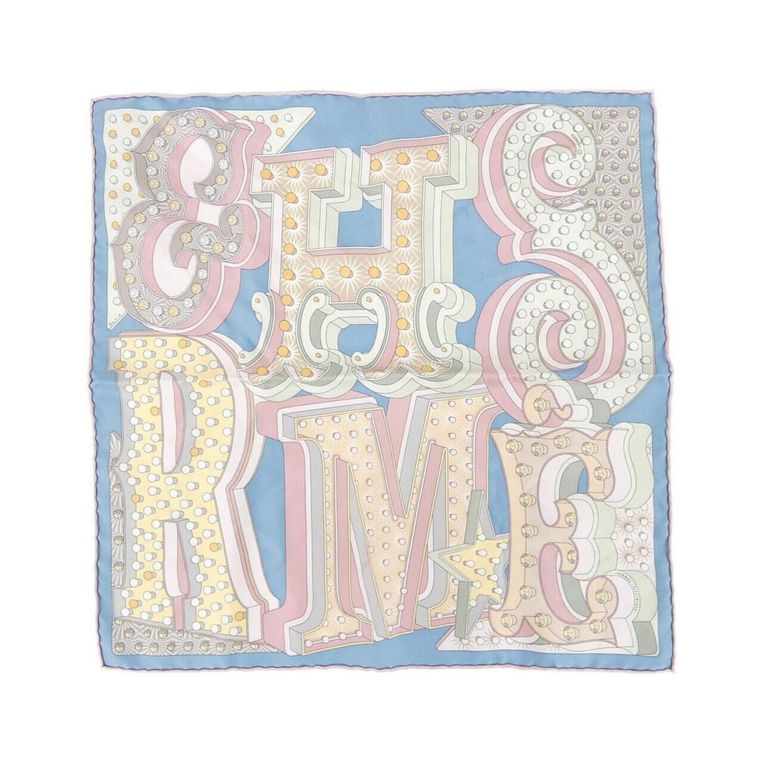 Hermes Gavroche 893029S Petite Scarf: --- Catalog ---Category: SizeSize (LxW): 45cm x 45cm / 17.71'' x 17.71''Category: DesignType: ScarfColor: BlueGender: Women,MenCategory: GeneralMPN: 893029SBrand: Hermes--- Item List ---Section:
