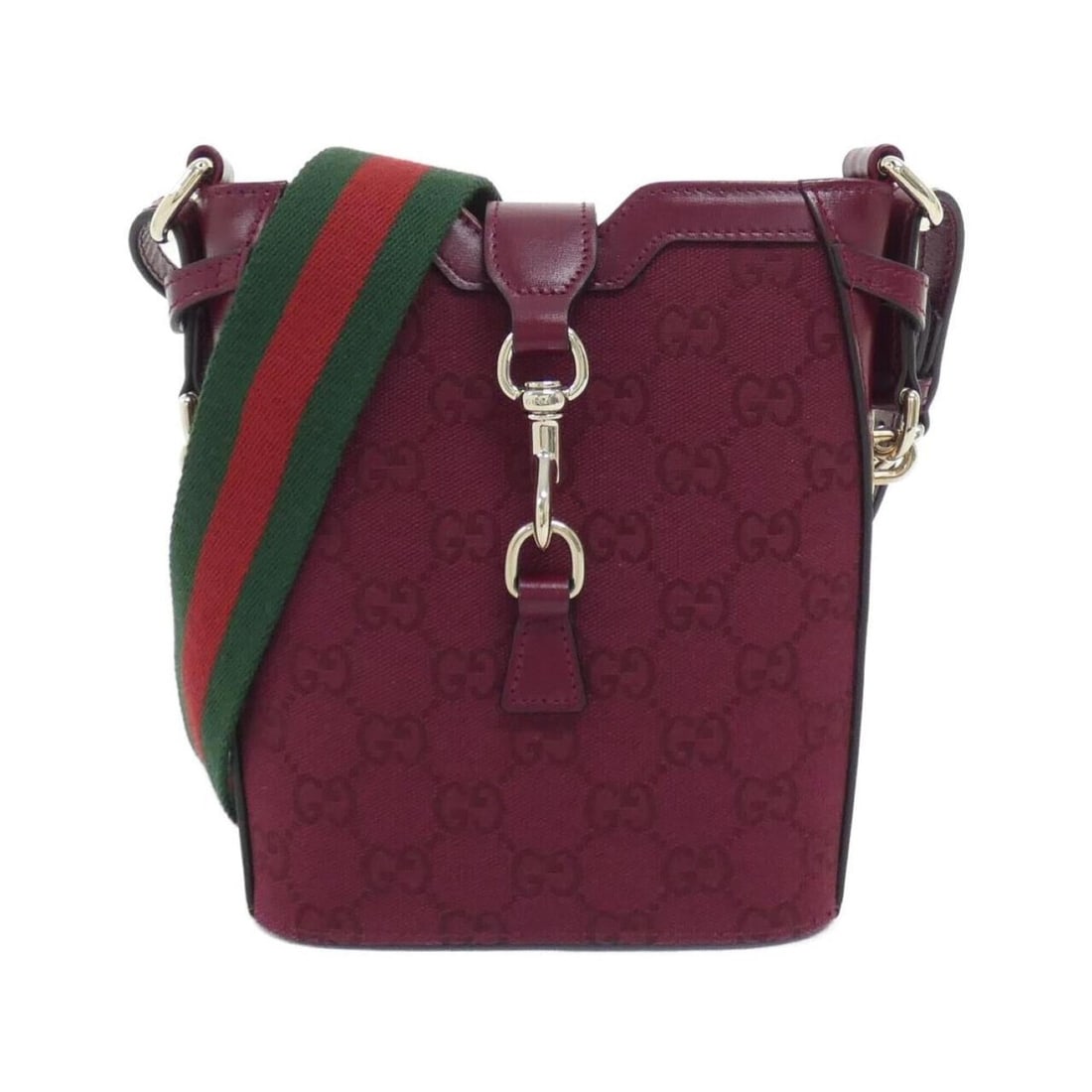 Gucci 782919 FADL4 Shoulder Bag: --- Catalog ---Category: SizeSize (HxWxD): 19.5cm x 16cm x 5cm / 7.67'' x 6.29'' x 1.96''Category: DesignType: Shoulder bagGender: WomenMaterial: GG canvas , Leather Category: GeneralMPN: 782919