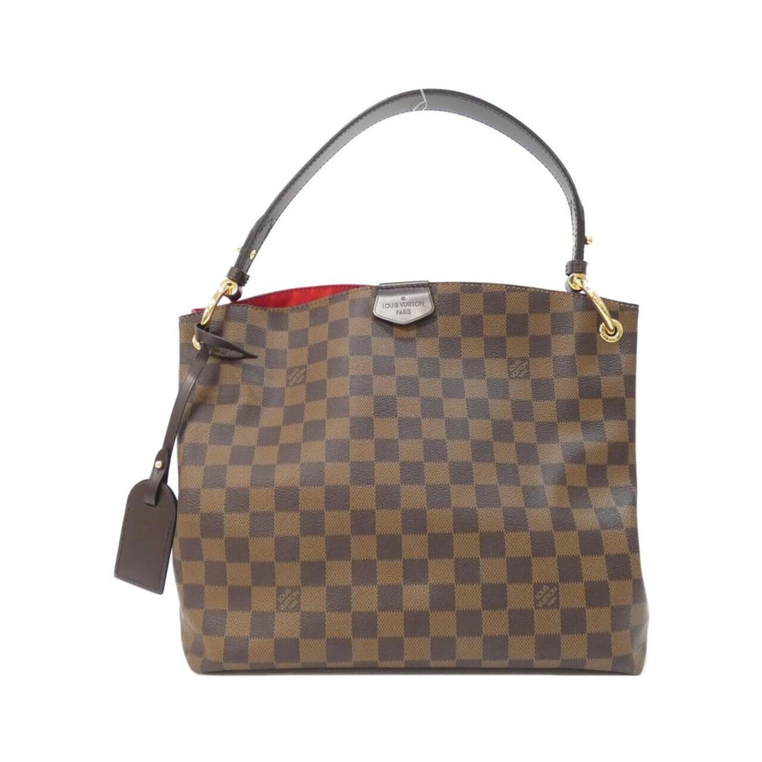 Louis Vuitton Damier Graceful PM N44044 Shoulder Bag (1 of 11)
