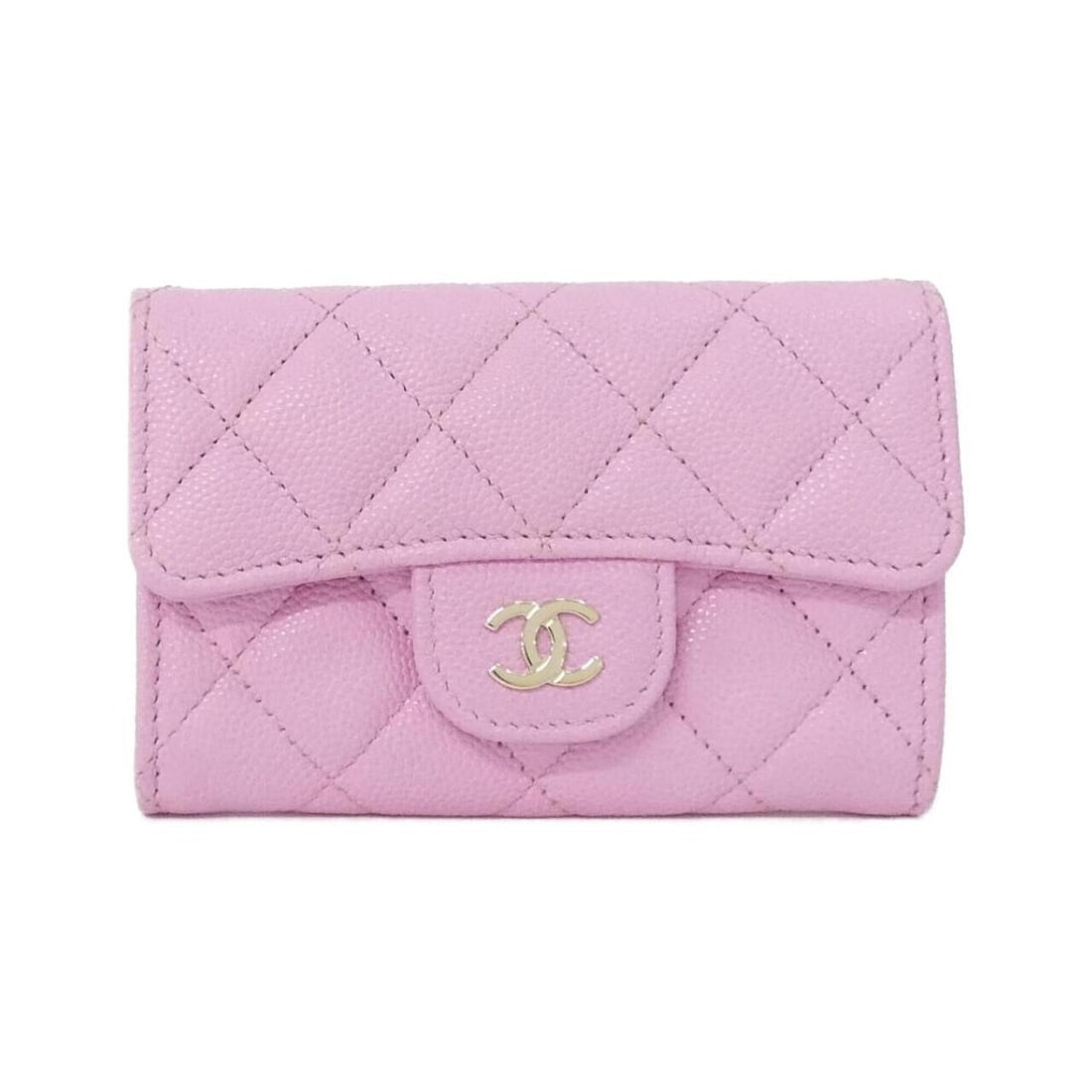 Chanel Timeless Classic Line AP0214 Business Card Holder/Card Case: --- Catalog ---Category: DesignType: Business card caseColor: PinkGender: WomenMaterial: Grained Calfskin Category: GeneralMPN: AP0214Brand: ChanelCategory: Physical PropertiesSize (HxWxD): 7.5cm x
