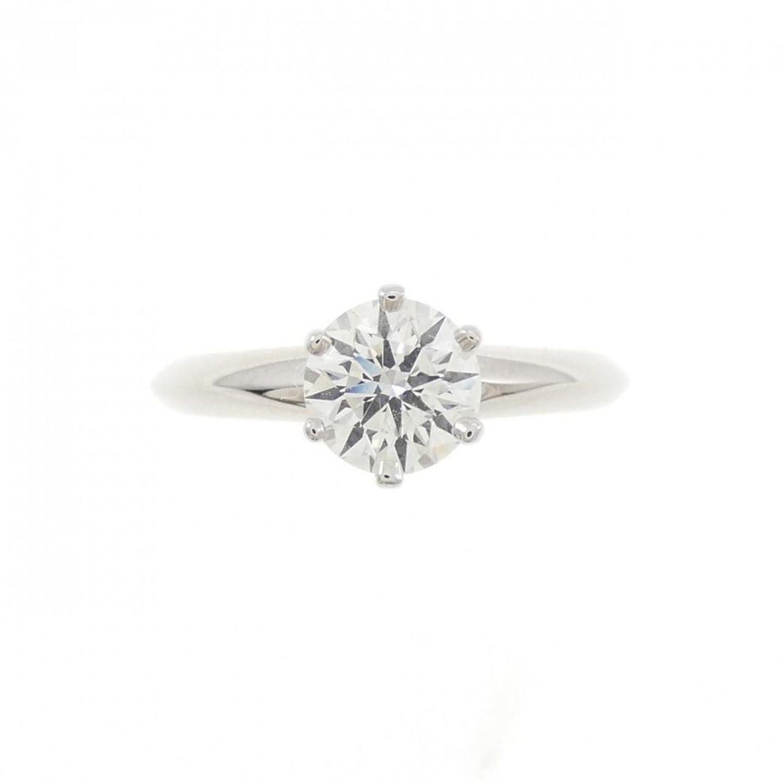 Tiffany Classic Solitaire Ring 0.73CT - 2