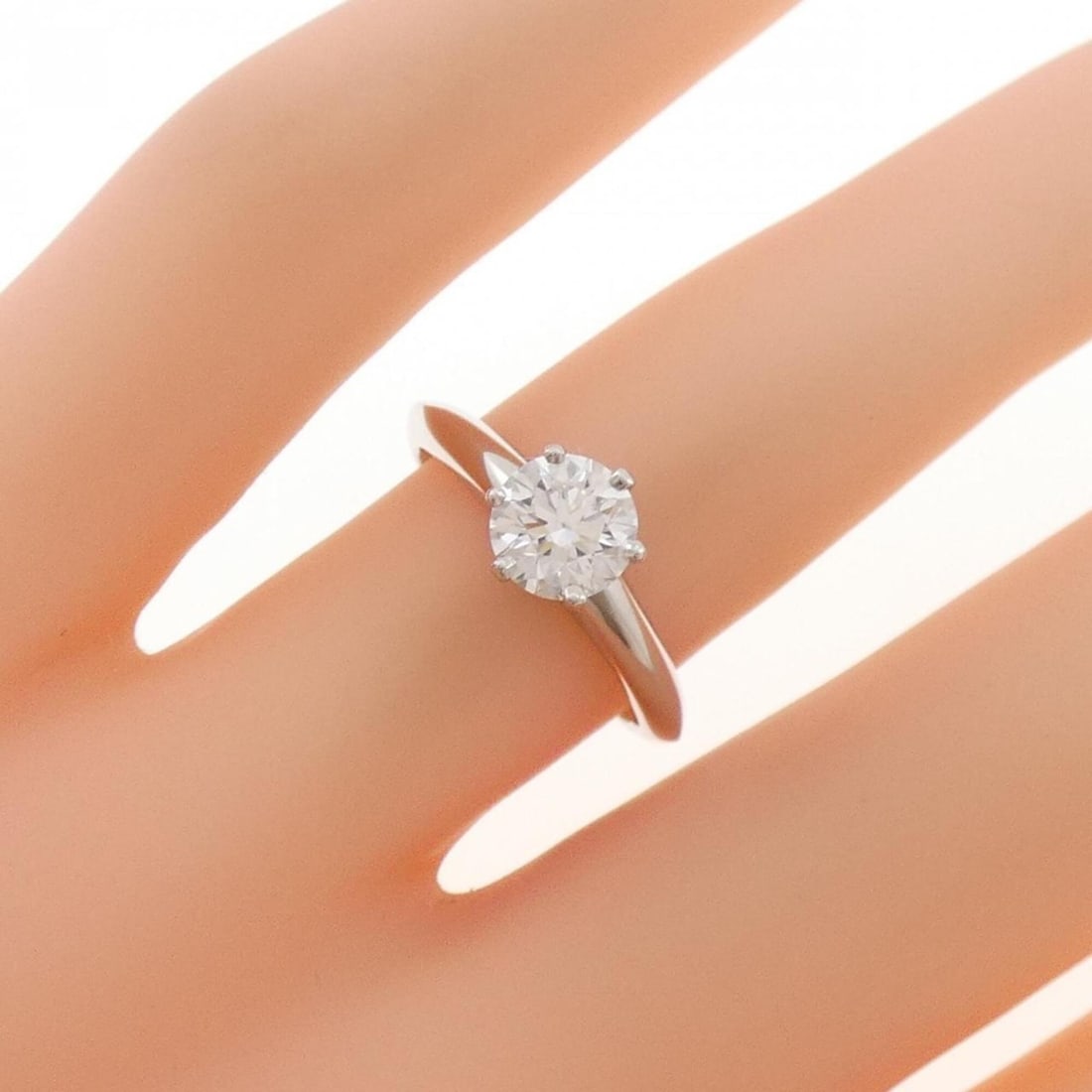 Tiffany Classic Solitaire Ring 0.73CT - 5