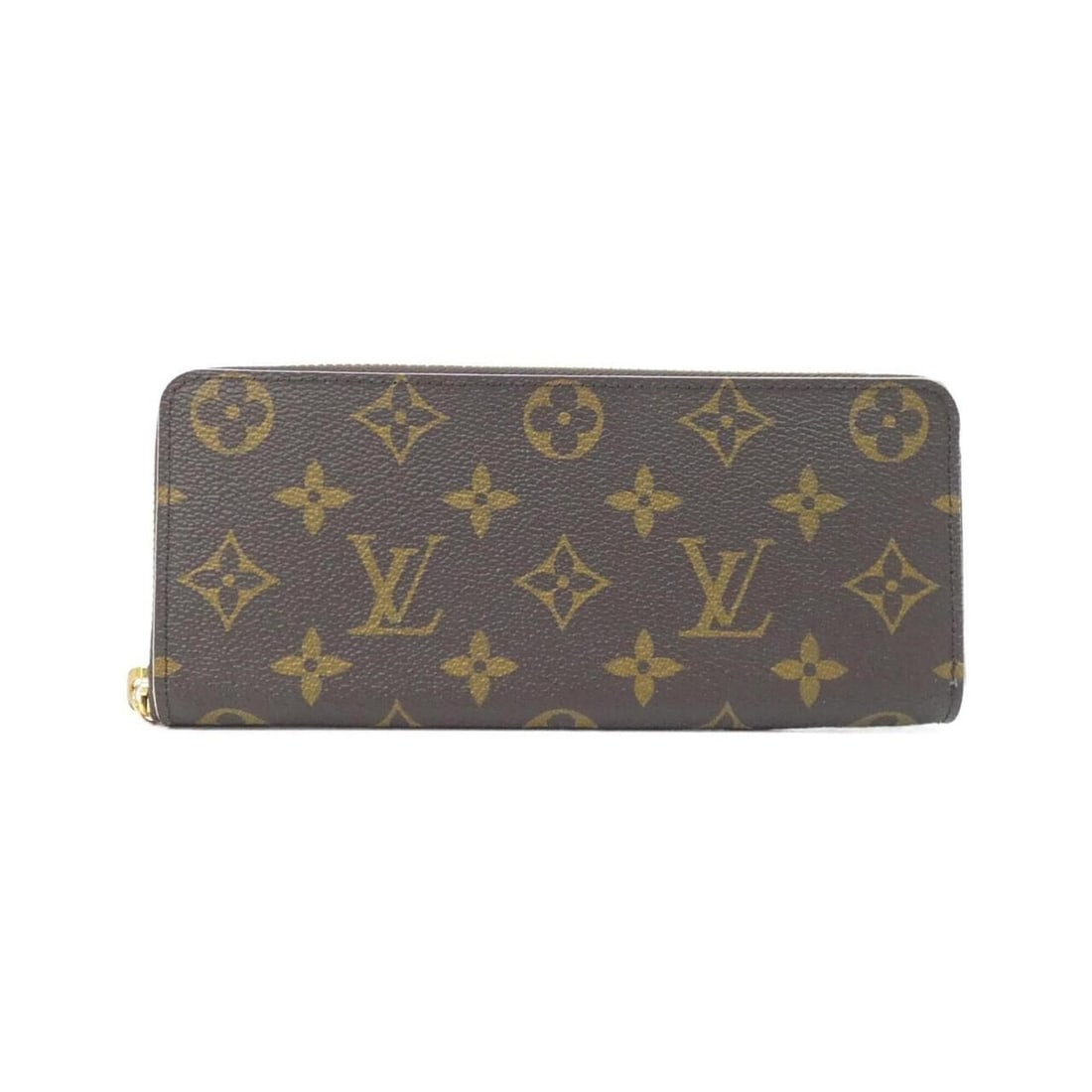 Louis Vuitton Monogram Portefeuille Clemence M64201 Wallet: --- Catalog ---Category: SizeSize (HxWxD): 9cm x 19cm x 2cm / 3.54'' x 7.48'' x 0.78''Category: DesignType: Long wallet (bi-fold)Color: Hot pink, MarronGender: WomenMaterial: Coated canvas Category: G