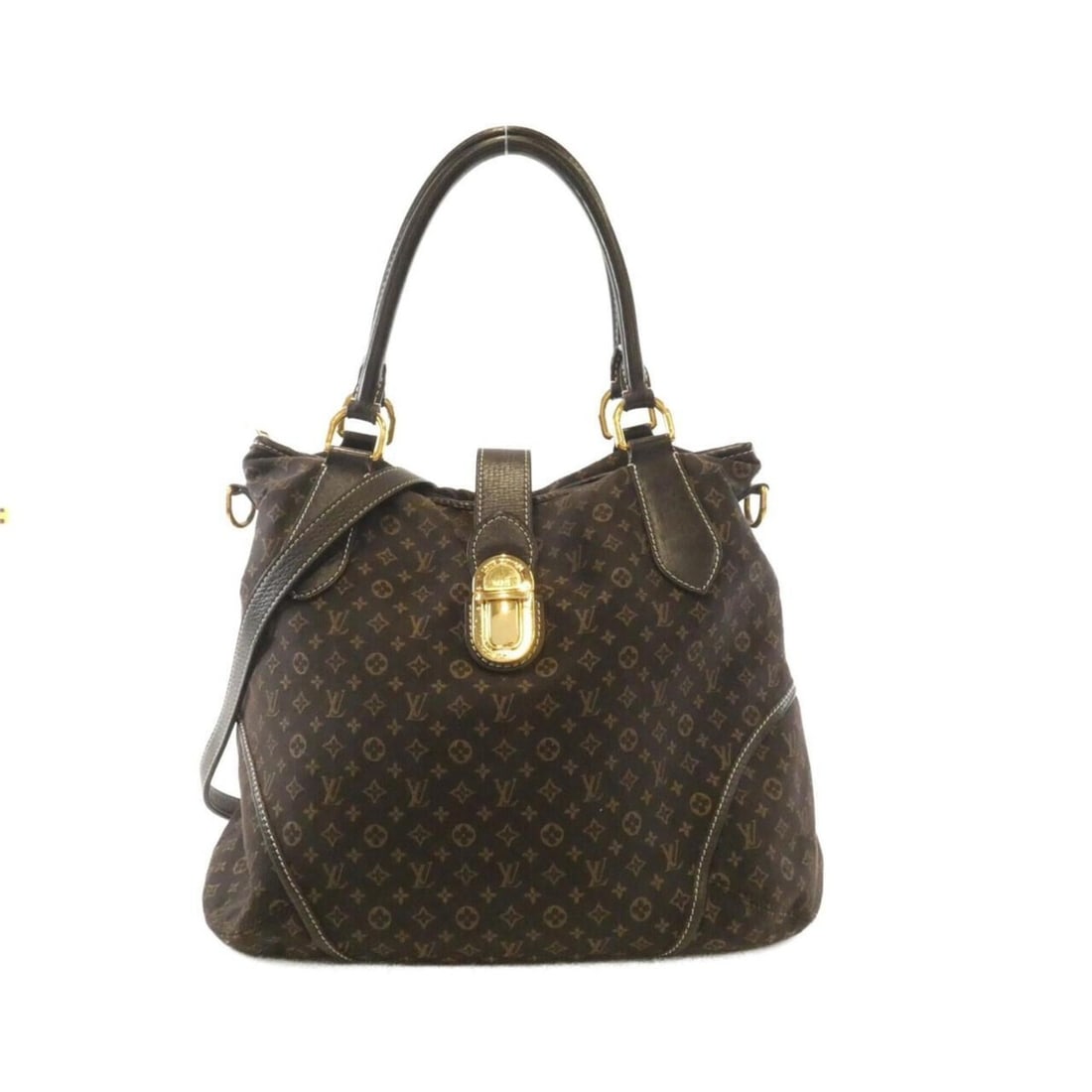 Louis Vuitton Monogram Idylle Elegy M56696 Shoulder Bag: --- Catalog ---Category: SizeWeight: 730g / 1.6lb.Size (HxWxD): 32cm x 36cm x 12cm / 12.59'' x 14.17'' x 4.72''Strap Length: 94cm - 106cm / 37'' - 41.73''Handle Length: 43cm / 16.92''Category: