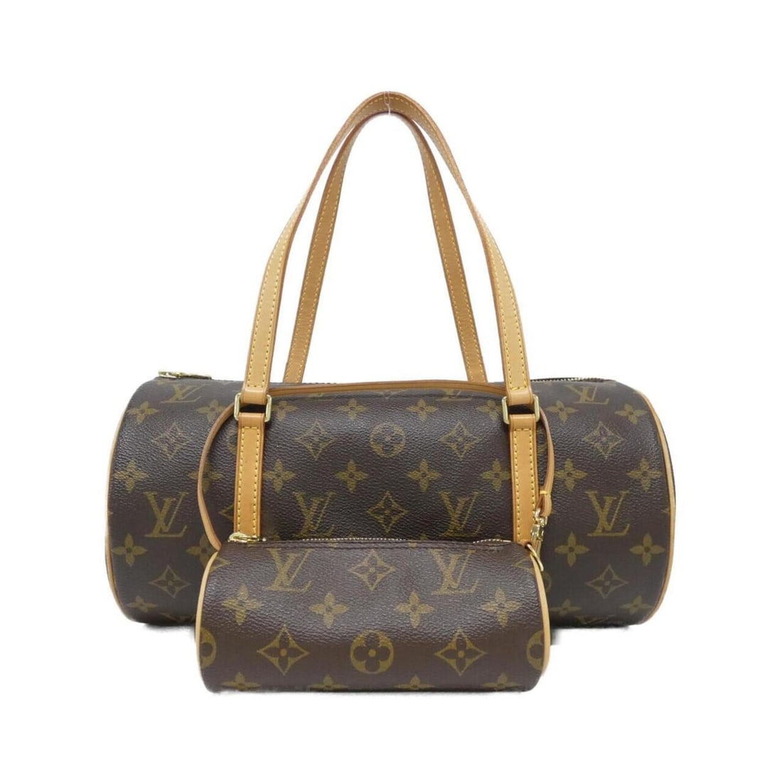 Louis Vuitton Monogram Papillon 30cm M51385 Handbag: --- Catalog ---Category: SizeSize (HxWxD): 15cm x 30cm x 15cm / 5.9'' x 11.81'' x 5.9''Category: DesignType: Handbag, PouchColor: Marron, MonogramGender: WomenMaterial: Coated canvas Category: