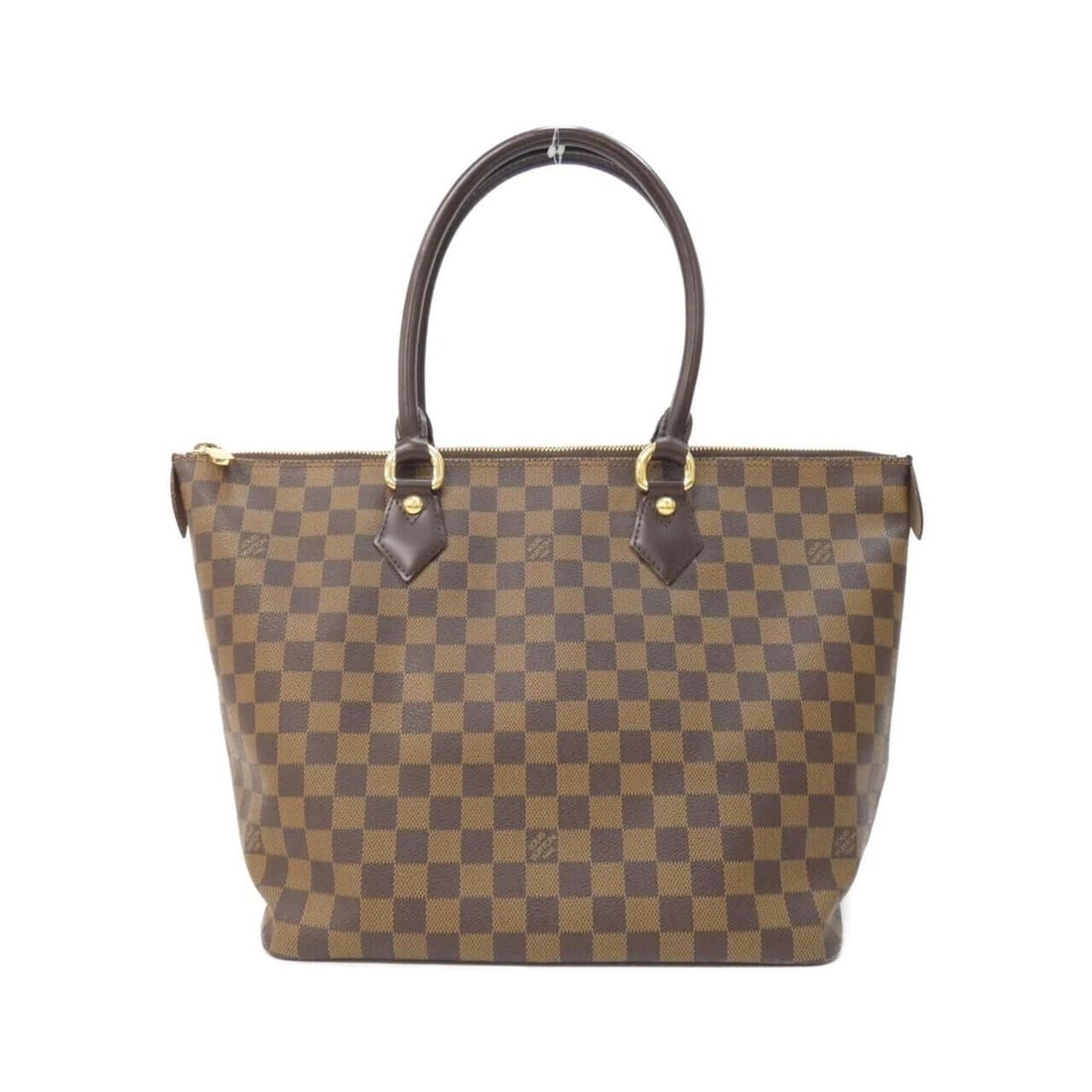 Louis Vuitton Damier Saleya MM N51188 Handbag: --- Catalog ---Category: SizeSize (HxWxD): 28cm x 43cm x 19cm / 11.02'' x 16.92'' x 7.48''Category: DesignType: HandbagColor: Damier Canvas, EbeneGender: Women,MenMaterial: Coated canvas Category: