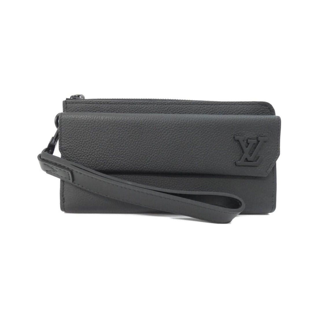 Louis Vuitton LV Aerogram Zippy Wallet M69831: --- Catalog ---Category: SizeSize (HxWxD): 11cm x 20cm x 2cm / 4.33'' x 7.87'' x 0.78''Category: DesignColor: BlackGender: MenMaterial: Leather Category: GeneralMPN: M69831Brand: Louis Vuitton--- Item