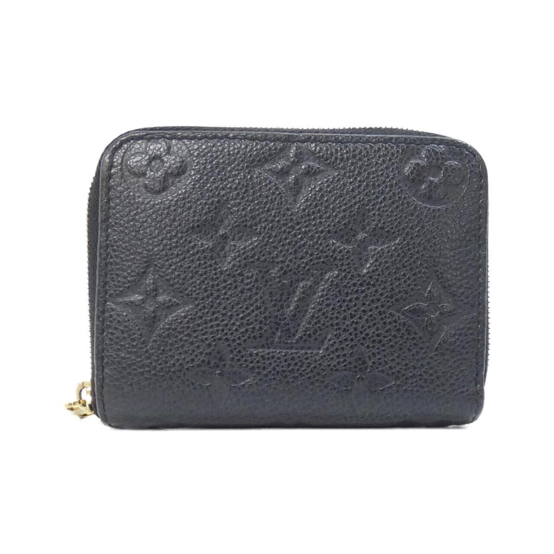 Louis Vuitton Monogram Empreinte Zippy Coin Purse M60574 Wallet/Coin Case: --- Catalog ---Category: SizeSize (HxWxD): 8cm x 11cm x 2cm / 3.14'' x 4.33'' x 0.78''Category: DesignType: Coin purse/coin caseColor: Black, MonogramGender: Women,MenMaterial: Leather Category: Gener