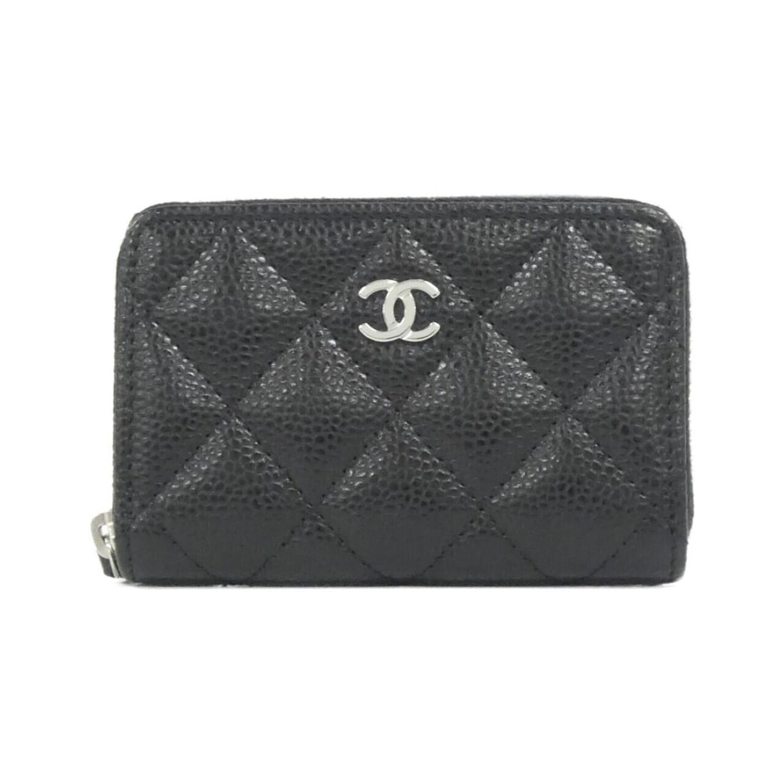 Chanel Timeless Classic Line AP0216 Wallet/Coin Case: --- Catalog ---Category: SizeSize (HxWxD): 8cm x 11cm x 2cm / 3.14'' x 4.33'' x 0.78''Category: DesignType: Coin purse/coin caseColor: BlackGender: WomenMaterial: Grained Calfskin Category:
