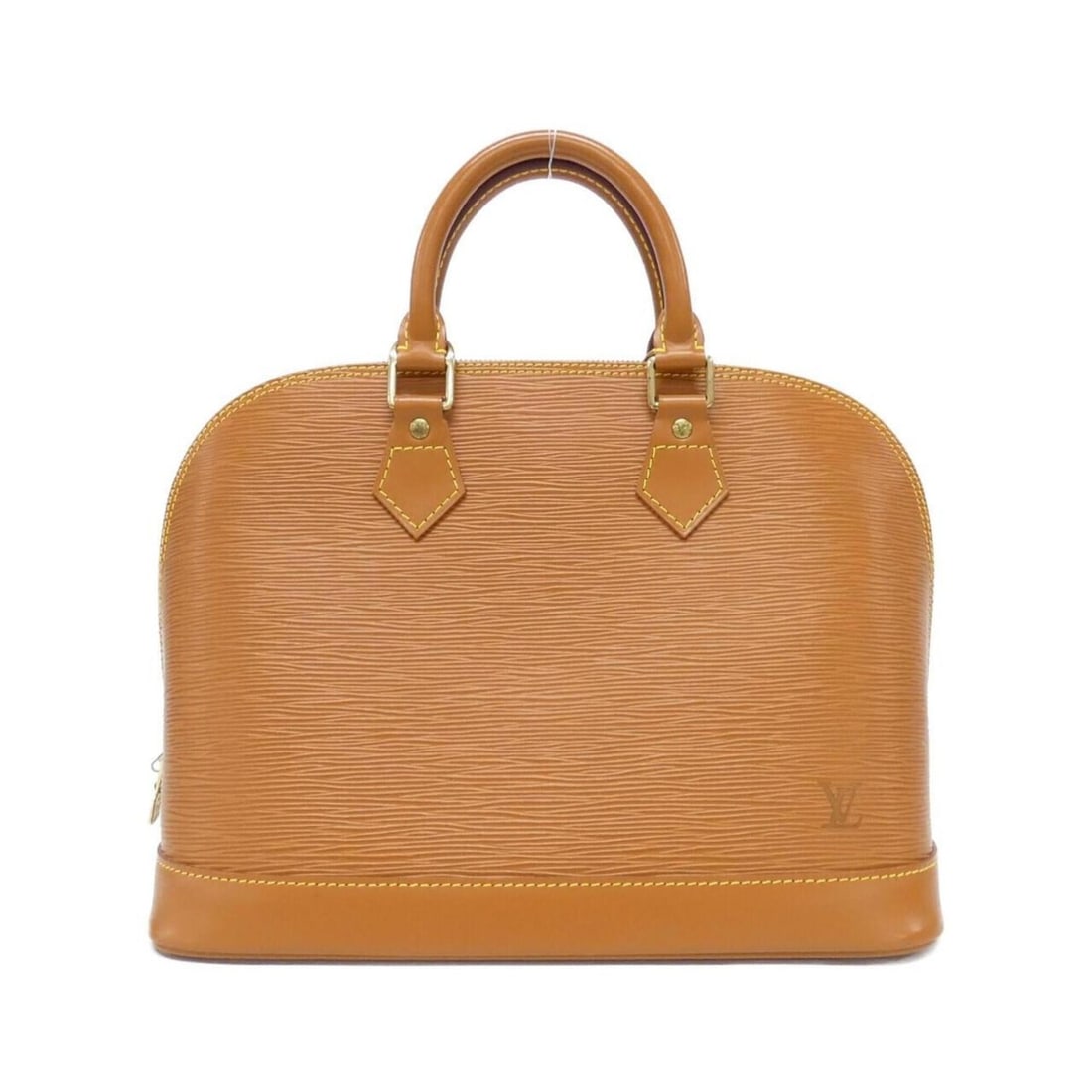 Louis Vuitton Epi Alma PM M52148 Handbag: --- Catalog ---Category: SizeWeight: 560g / 1.23lb.Size (HxWxD): 24cm x 32cm x 16cm / 9.44'' x 12.59'' x 6.29''Handle Length: 25cm / 9.84''Category: DesignType: HandbagColor: GoldGender: WomenMaterial