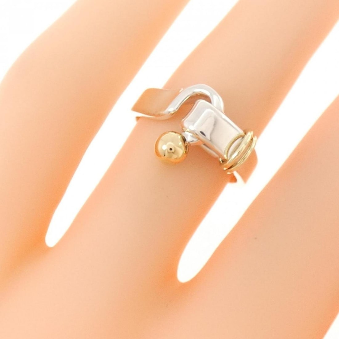 Tiffany Love Knot Ring - 5