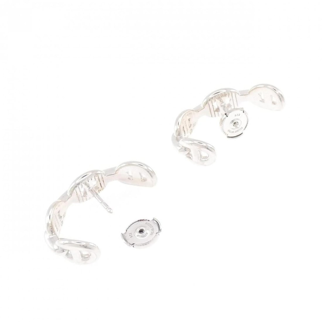 Hermes 925 Earrings - 3