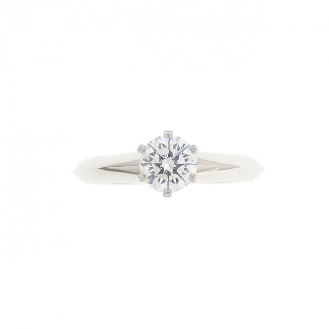 Tiffany Classic Solitaire Ring 0.39CT D IF - 2