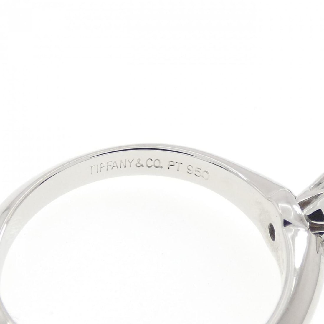 Tiffany Classic Solitaire Ring 0.39CT D IF - 4
