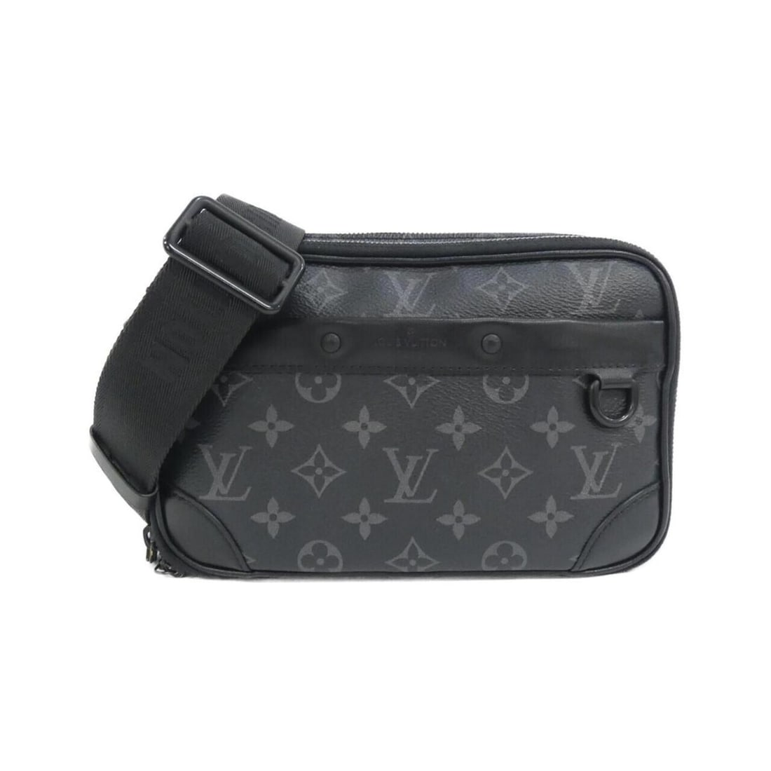 Louis Vuitton Monogram Eclipse Alpha Messenger M46955 Shoulder Bag: --- Catalog ---Category: SizeSize (HxWxD): 16cm x 24cm x 8cm / 6.29'' x 9.44'' x 3.14''Category: DesignType: Shoulder bagColor: BlackGender: MenMaterial: Coated canvas Category: GeneralMPN: