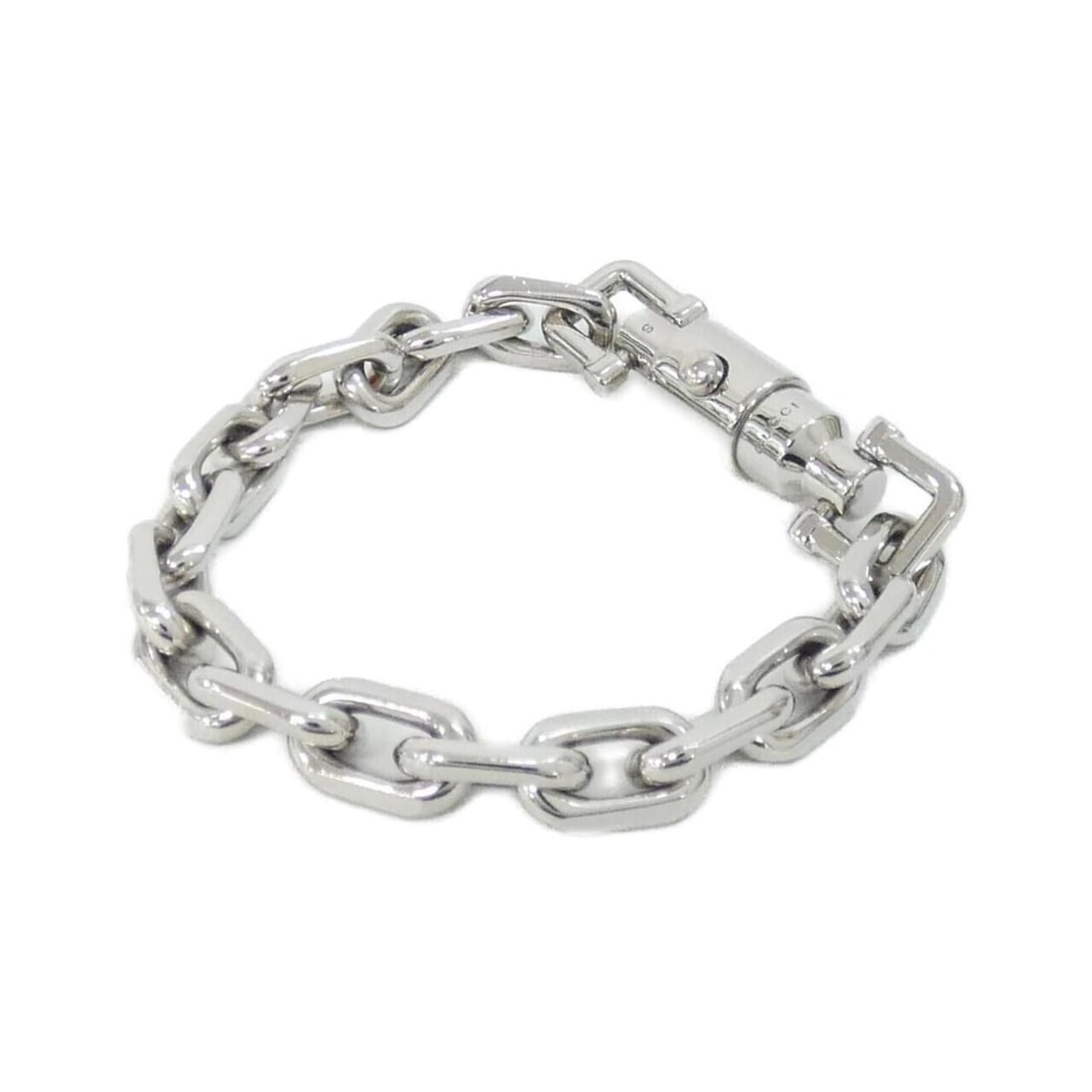 Gucci JACKIE 1961 773841 I4601 Bracelet: --- Catalog ---Category: SizeLength: 17.5cm / 6.88''Category: DesignType: Charm braceletColor: SilverGender: Women,MenCategory: GeneralMPN: 773841 I4601Brand: Gucci--- Item List ---Section: ConditionR