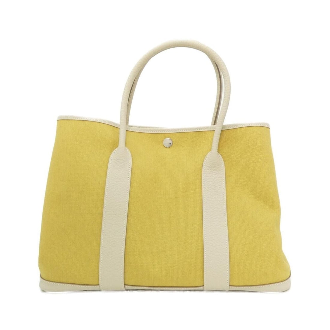 Hermes Garden Party 36cm 069575CK Handbag: --- Catalog ---Category: SizeSize (HxWxD): 26cm x 36cm x 18cm / 10.23'' x 14.17'' x 7.08''Category: DesignType: HandbagColor: YellowGender: WomenMaterial: Country leather Hardware Color: