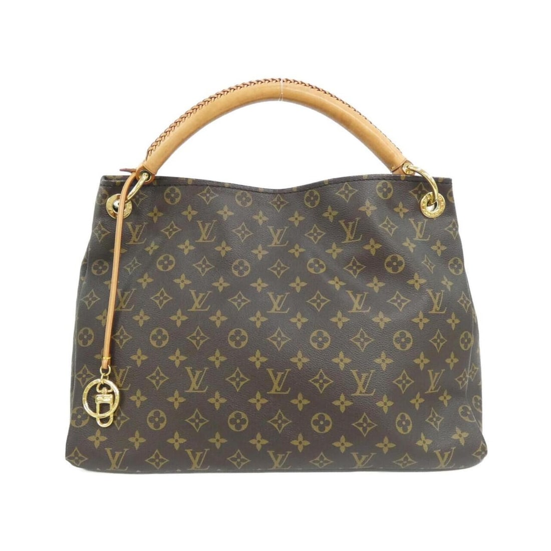 Louis Vuitton Monogram Artsy MM M40249 Shoulder Bag: --- Catalog ---Category: SizeSize (HxWxD): 30cm x 40cm x 18cm / 11.81'' x 15.74'' x 7.08''Category: DesignType: Shoulder bagColor: MarronGender: WomenMaterial: Coated canvas Hardware Color: