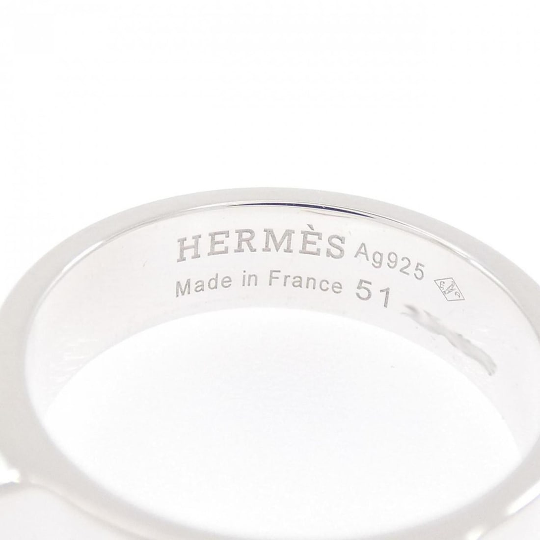 Hermes Hermès Collier de Chien Ring - 4