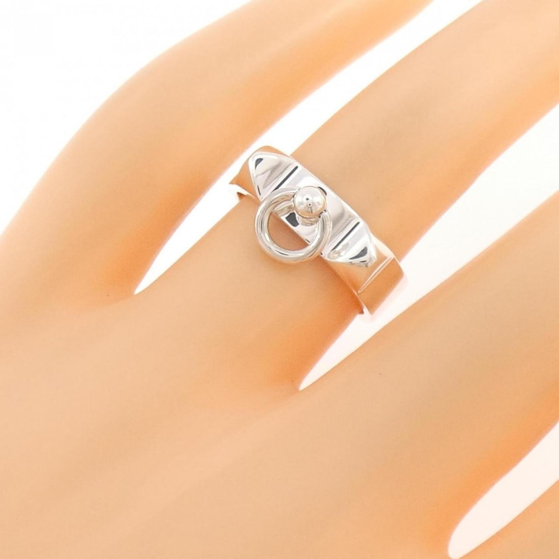 Hermes Hermès Collier de Chien Ring - 5