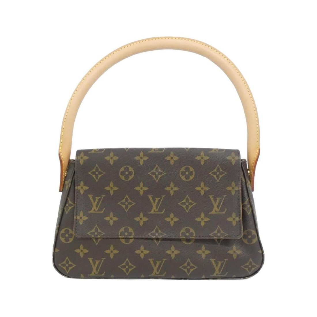 Louis Vuitton Monogram Mini Looping M51147 Shoulder Bag: --- Catalog ---Category: SizeSize (HxWxD): 17cm x 28cm x 9cm / 6.69'' x 11.02'' x 3.54''Category: DesignType: Shoulder bagColor: MarronGender: WomenMaterial: Coated canvas Hardware Color: GoldCategory