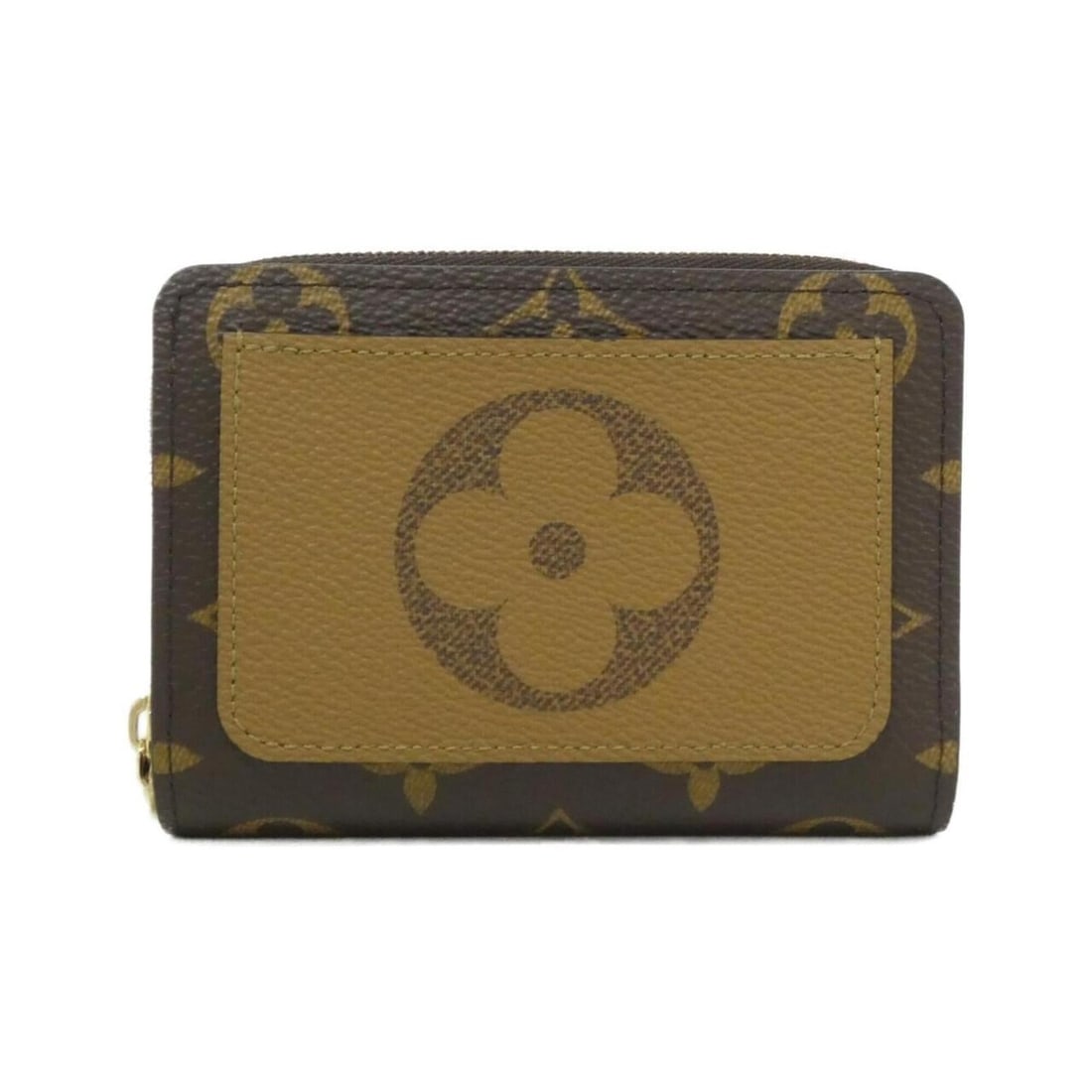 Louis Vuitton Monogram Reverse Portefeuille Lou M81461 Wallet: --- Catalog ---Category: SizeSize (HxWxD): 8cm x 11cm x 2cm / 3.14'' x 4.33'' x 0.78''Category: DesignType: Wallet (bi-fold)Color: MarronGender: WomenMaterial: Coated canvas Category: GeneralLine: Mon