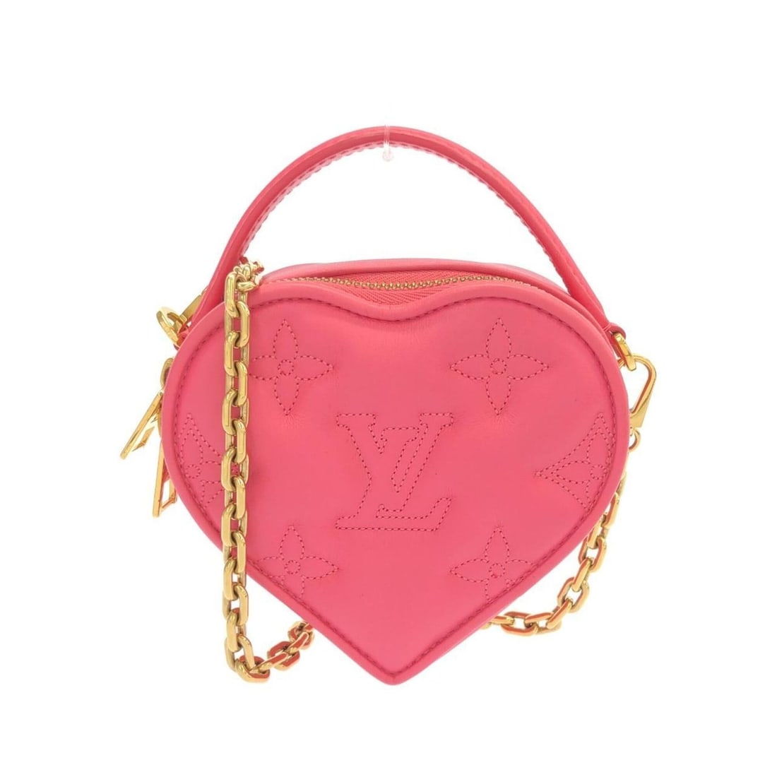 Louis Vuitton Bubble Glam Pop My Heart Handbag Pouch M81893: --- Catalog ---Category: SizeWeight: 340g / 11.99oz.Size (HxWxD): 11.5cm x 13cm x 5cm / 4.52'' x 5.11'' x 1.96''Strap Length: 103cm / 40.55''Handle Length: 17cm / 6.69''Category: DesignType: HandbagGe