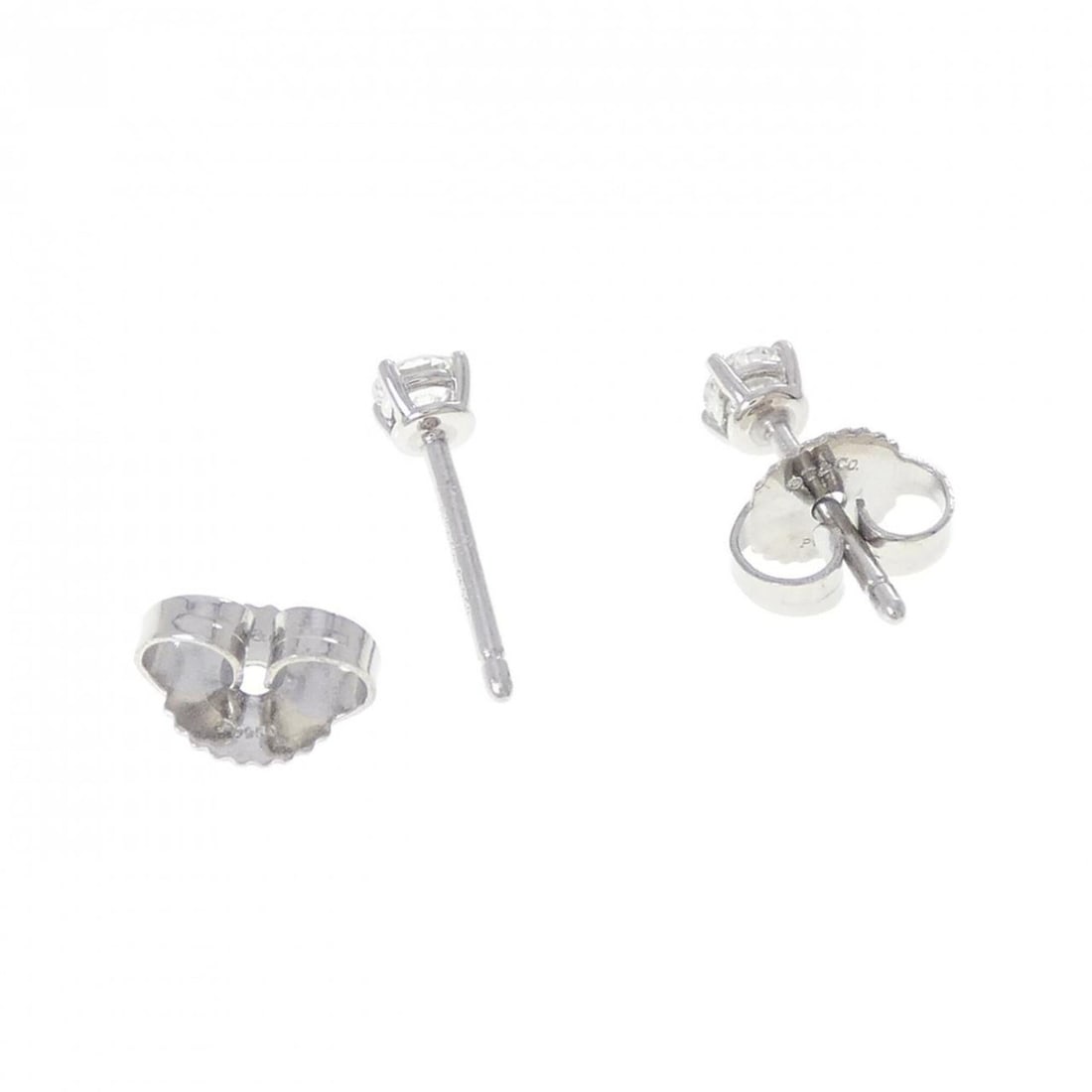 Tiffany Solitaire Earrings - 3
