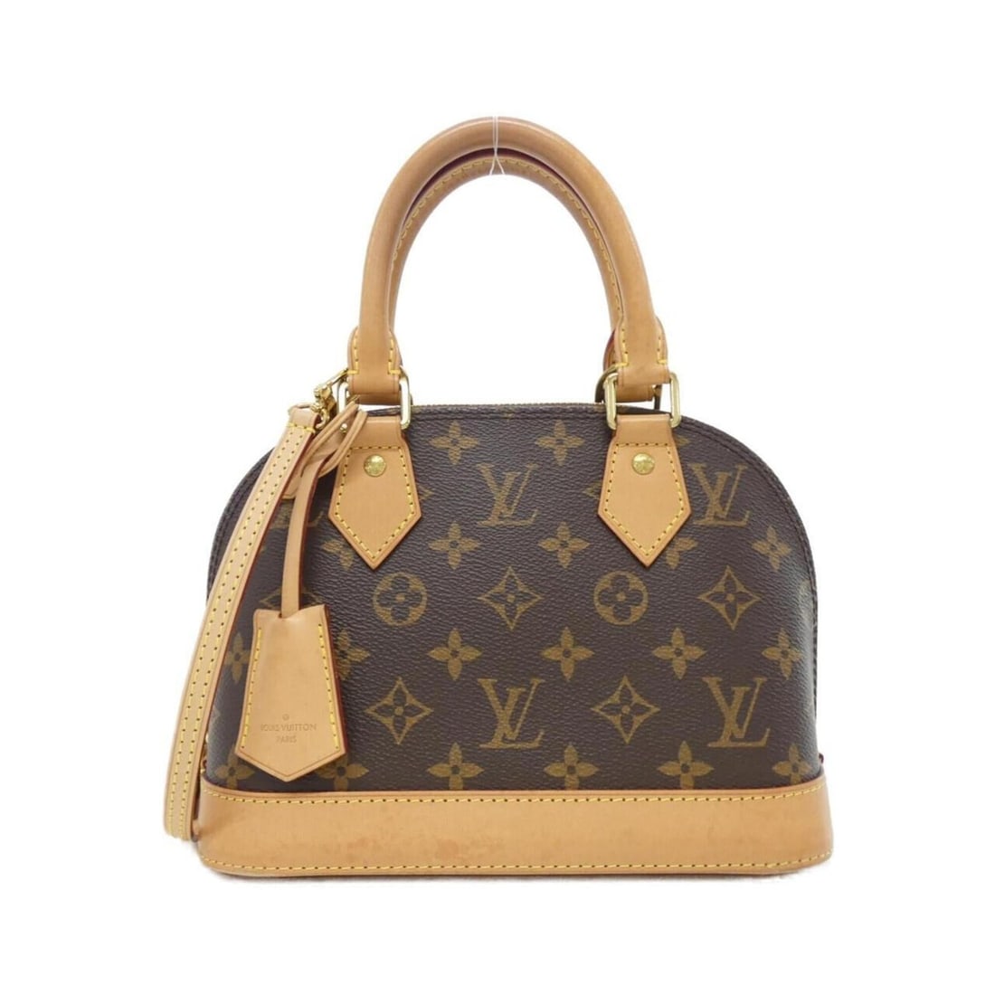 Louis Vuitton Monogram Alma BB M53152 Handbag: --- Catalog ---Category: SizeSize (HxWxD): 18cm x 24cm x 12cm / 7.08'' x 9.44'' x 4.72''Category: DesignType: HandbagColor: Marron, MonogramGender: WomenMaterial: Monogram Category: GeneralMPN: M53152