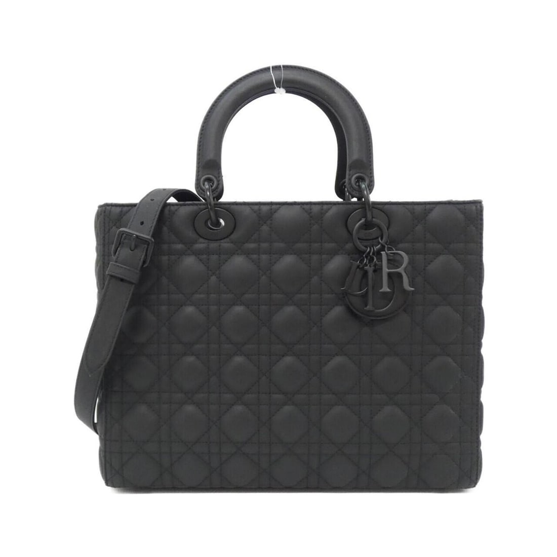 Christian Dior Lady Large M0566SLOI Handbag: --- Catalog ---Category: SizeSize (HxWxD): 25cm x 32cm x 11cm / 9.84'' x 12.59'' x 4.33''Category: DesignType: HandbagColor: BlackGender: WomenMaterial: Leather Category: GeneralMPN: M0566SLOIBrand: C