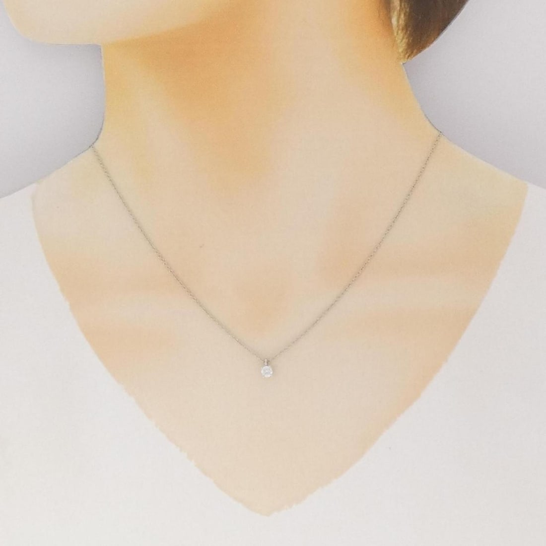Tiffany Solitaire Necklace - 6