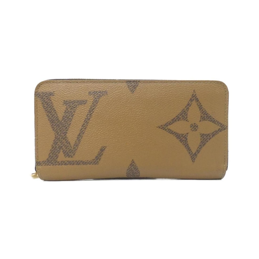 Louis Vuitton Monogram Giant Zippy Wallet M69353: --- Catalog ---Category: SizeSize (HxWxD): 10cm x 19cm x 2cm / 3.93'' x 7.48'' x 0.78''Category: DesignType: Long wallet (bi-fold)Color: MarronGender: Women,MenMaterial: Coated canvas Category: