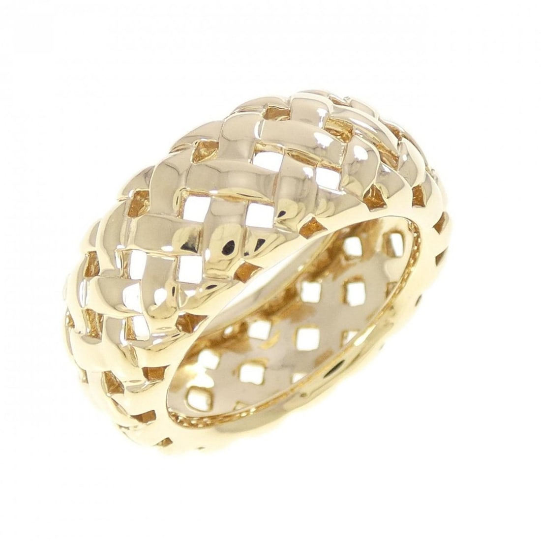 Tiffany Mini Valerie Ring: --- Catalog ---Category: SizeJP Size: 11.5US Size: 6Category: DesignType: Band ringGender: WomenMaterial: Yellow gold (18K)Category: GeneralBrand: Tiffany--- Item List ---Section: ConditionRanking: