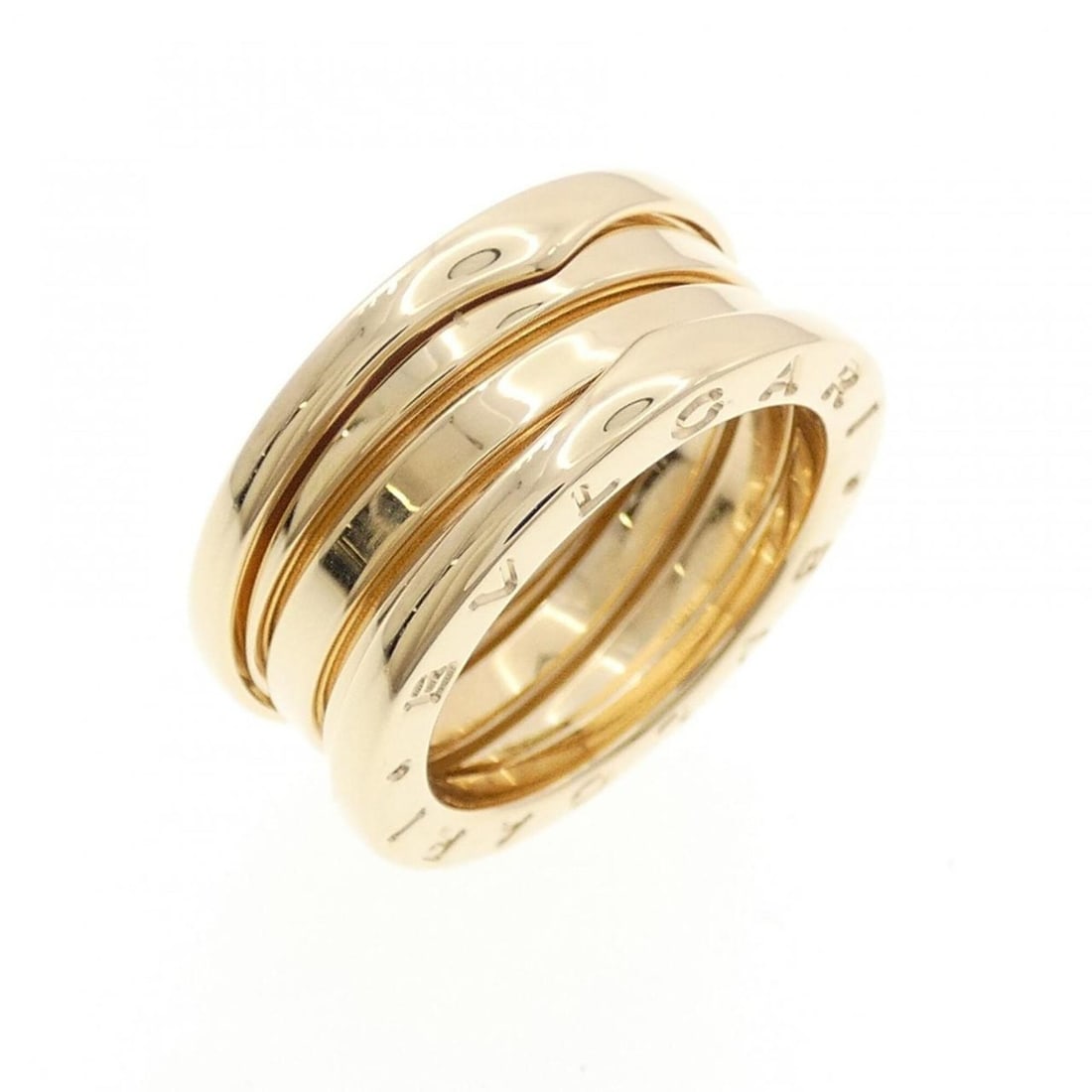 Bvlgari B.zero1 3-band ring: --- Catalog ---Category: SizeUS Size: 6.5Brand Size: 53Category: DesignType: Band ringColor: GoldGender: WomenMaterial: Yellow gold (18K)Category: GeneralMPN: AN191023Brand: Bvlgari--- Item List