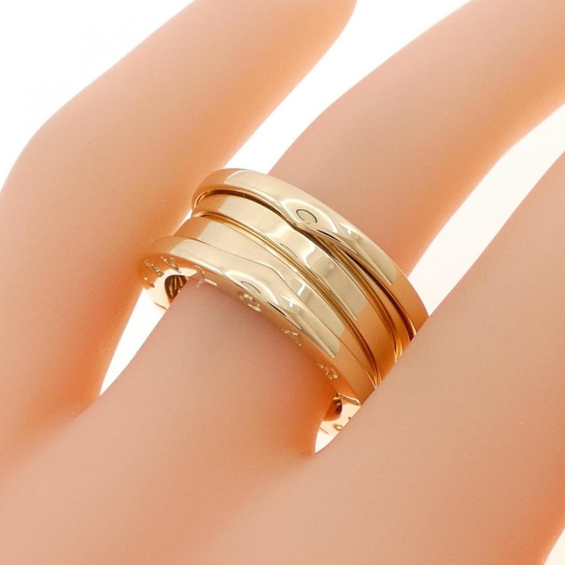 Bvlgari B.zero1 3-band ring - 4