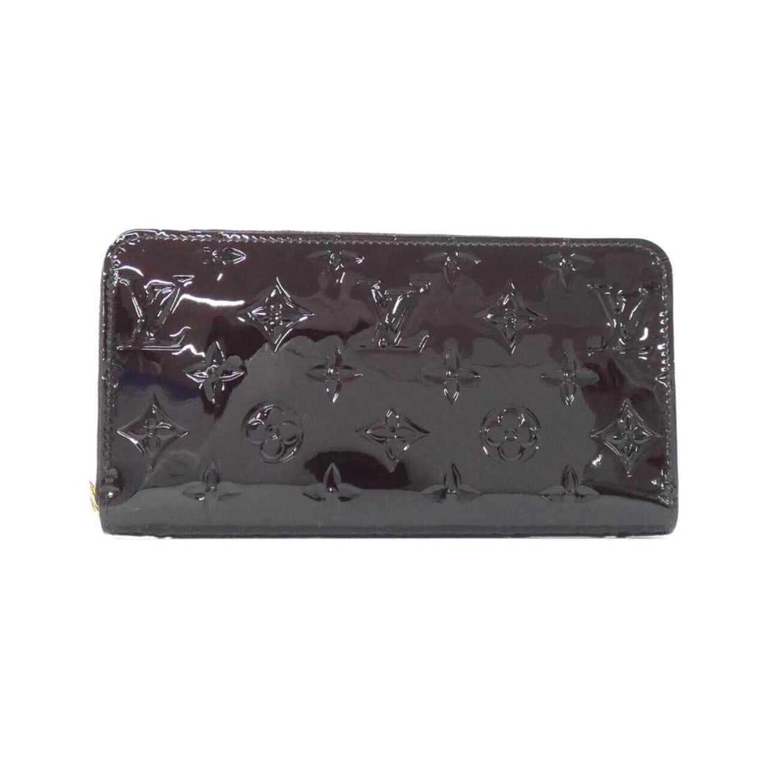 Louis Vuitton Vernis Zippy Wallet M90416: --- Catalog ---Category: SizeSize (HxWxD): 11cm x 20cm x 2cm / 4.33'' x 7.87'' x 0.78''Category: DesignType: Long wallet (bi-fold)Color: Amarante, PurpleGender: WomenMaterial: Vernis Category: