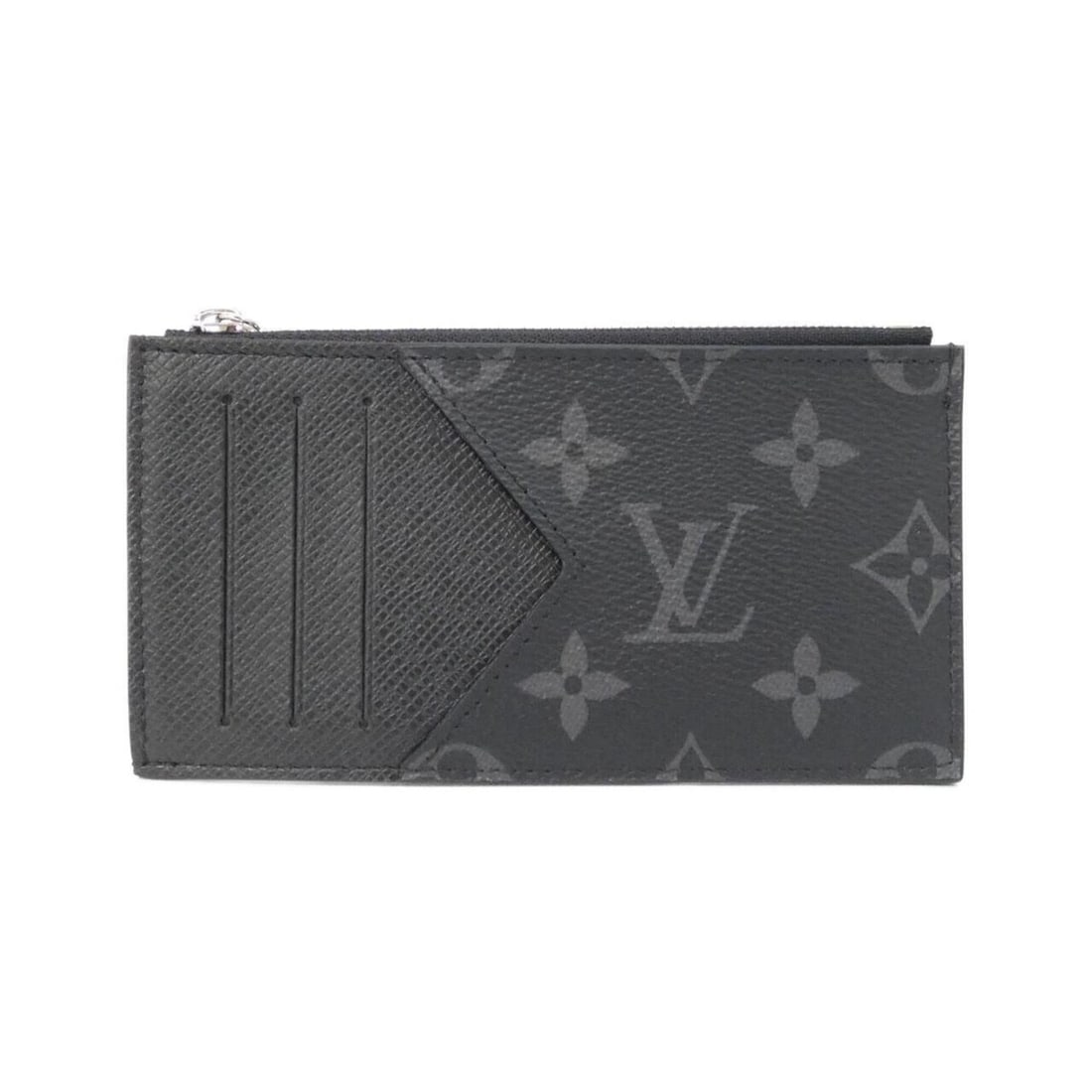 Louis Vuitton Taiga Rama Coin Card Holder M30271 & Business Case: --- Catalog ---Category: DesignType: Card caseColor: BlackGender: MenMaterial: Coated canvas , Leather Leather/Fur Type: CalfskinCategory: GeneralMPN: M30271Brand: Louis VuittonCategory: Physical