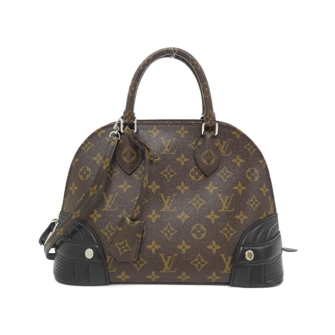 Louis Vuitton Shiny Monogram Alma PM M50480 Handbag: --- Catalog ---Category: SizeSize (HxWxD): 24cm x 32cm x 12cm / 9.44'' x 12.59'' x 4.72''Category: DesignType: HandbagColor: BrownGender: WomenMaterial: Coated canvas Category: GeneralMPN: