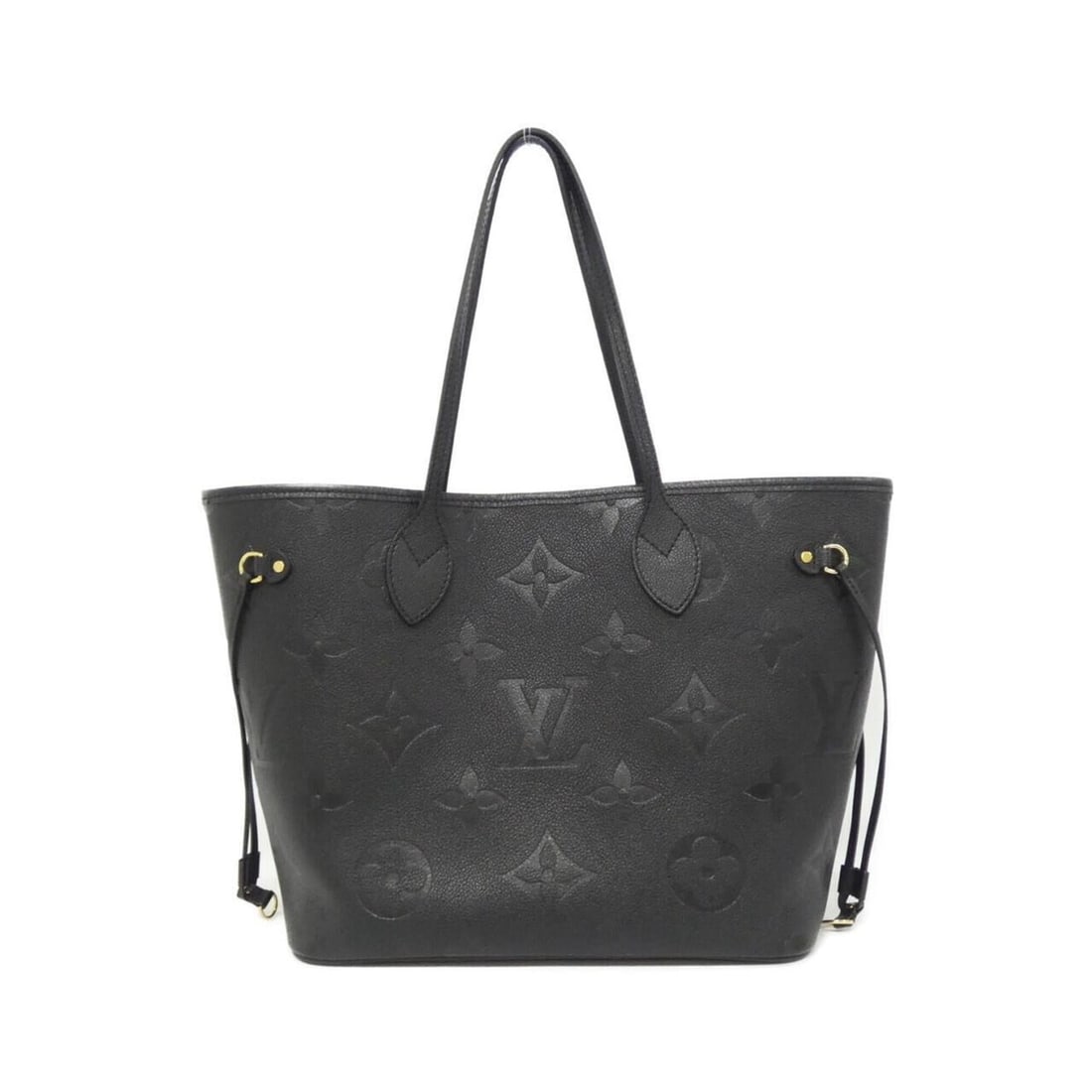 Louis Vuitton Monogram Empreinte Neverfull MM M45685 Handbag: --- Catalog ---Category: SizeSize (HxWxD): 29cm x 45cm x 16cm / 11.41'' x 17.71'' x 6.29''Category: DesignType: HandbagColor: BlackGender: WomenMaterial: Leather Leather/Fur Type: CalfskinCategory: