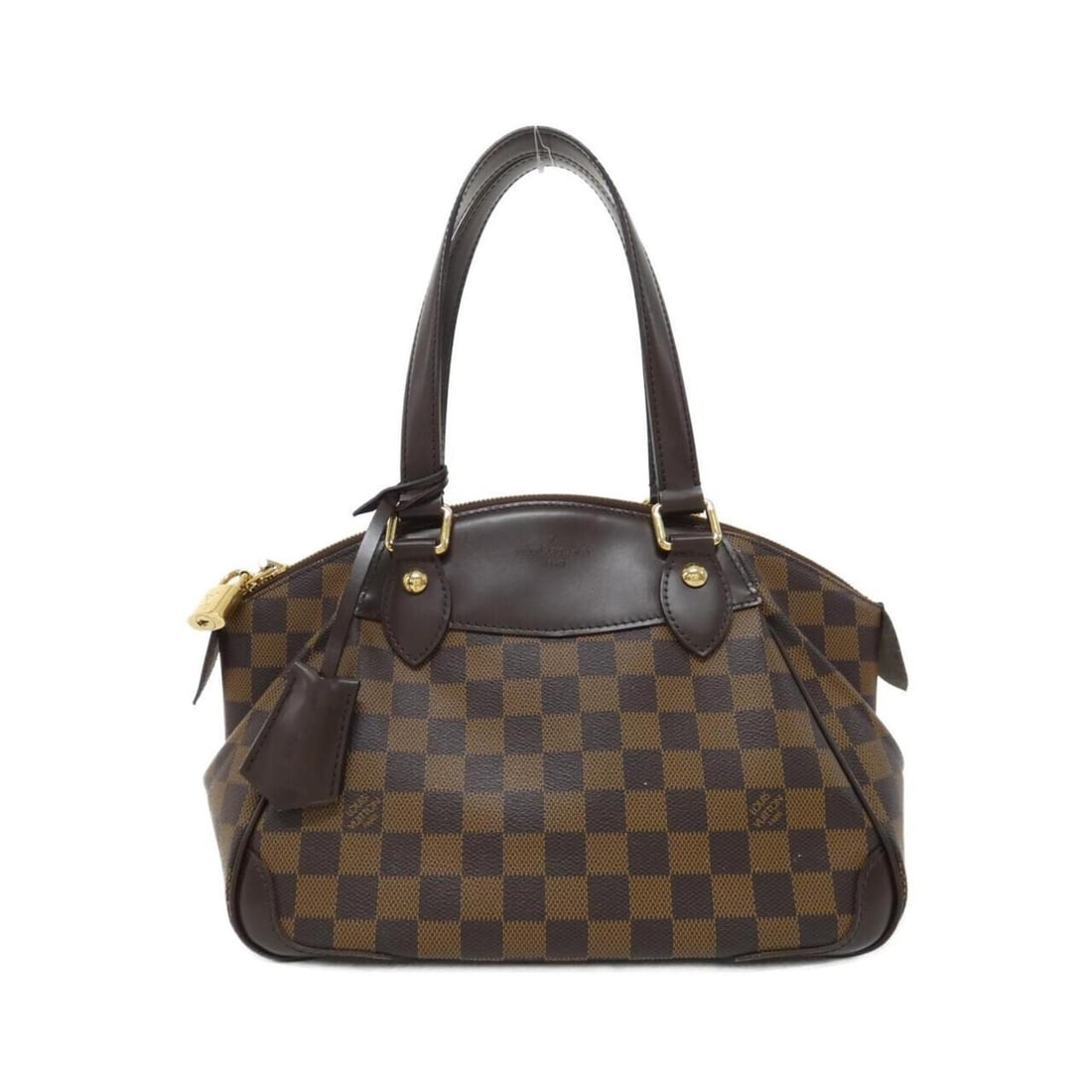 Louis Vuitton Damier Verona PM N41117 Handbag: --- Catalog ---Category: SizeSize (HxWxD): 21cm x 27cm x 15cm / 8.26'' x 10.62'' x 5.9''Category: DesignType: HandbagColor: BrownGender: WomenMaterial: Coated canvas Category: GeneralMPN: