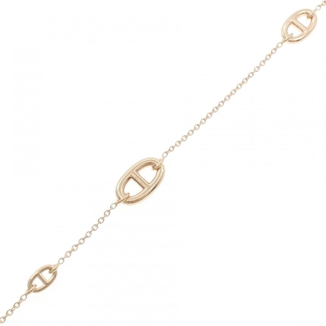 Hermes Hermès Farandole Bracelet: --- Catalog ---Category: SizeLength: 17cm / 6.69''Category: DesignType: Charm braceletColor: Pink goldGender: WomenMaterial: Pink gold (18K)Category: GeneralMPN: H107570B 00LGBrand: Hermes--- Item