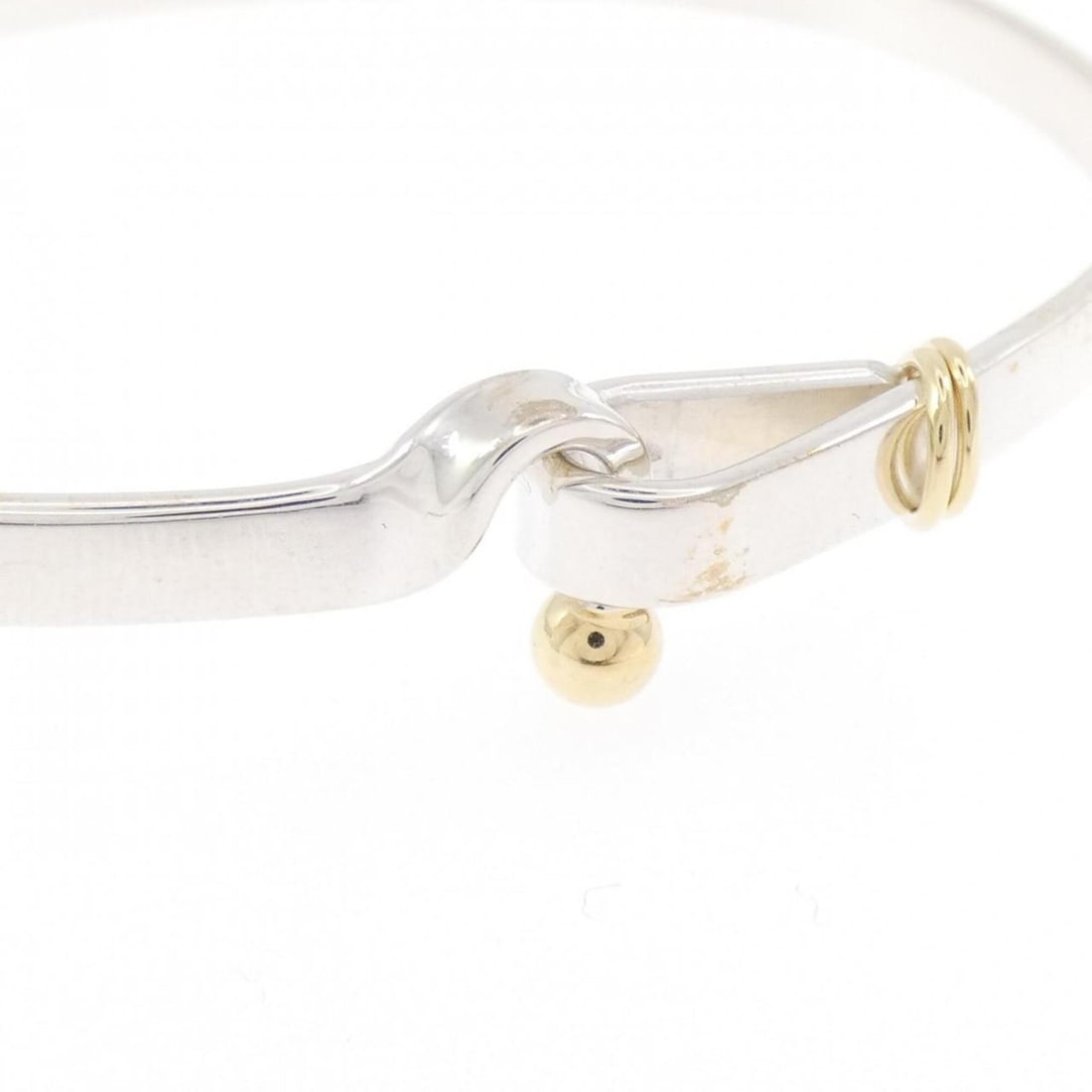Tiffany Hook & Eye Bangle - 2