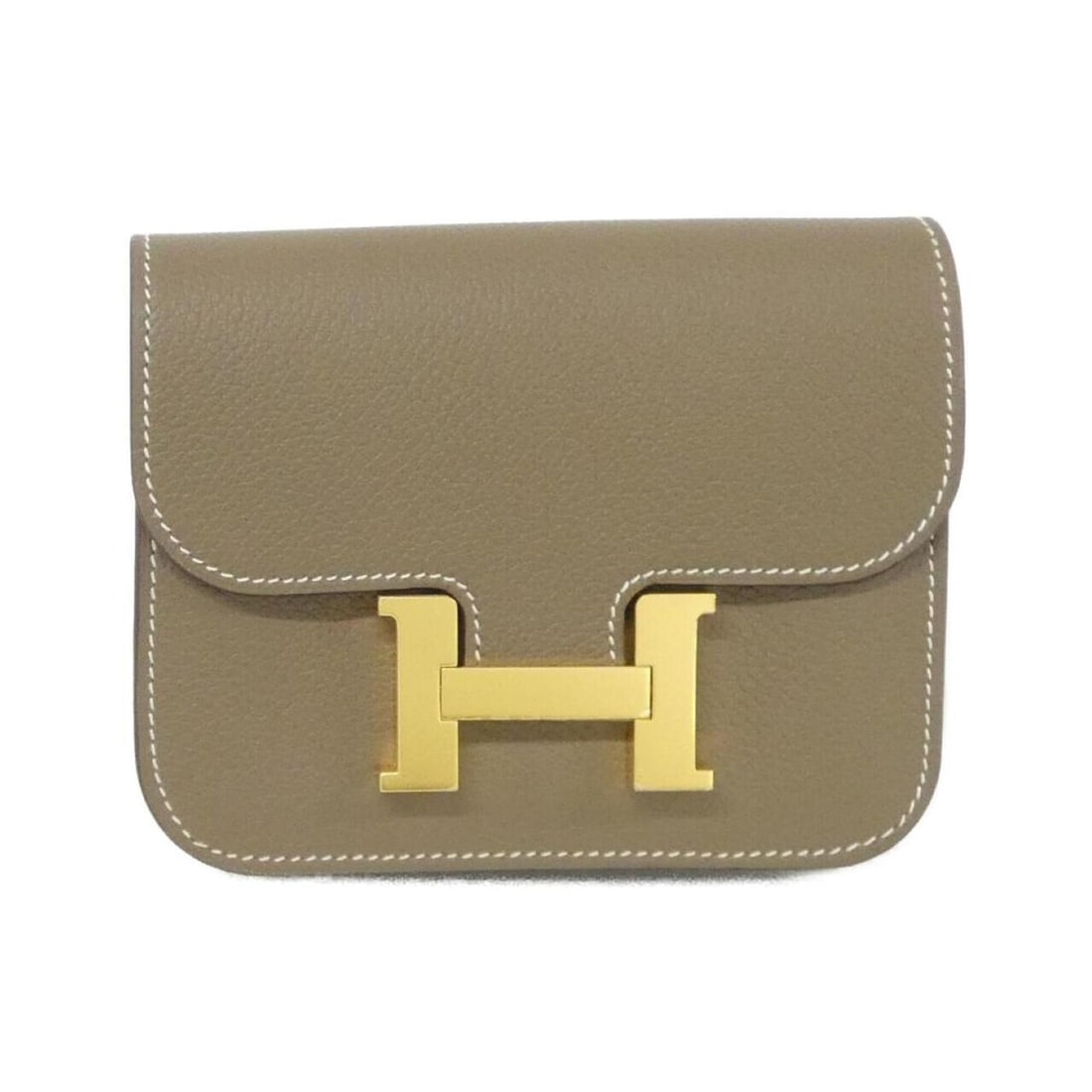 Hermes Constance Slim Bicolor 082501CC Wallet: --- Catalog ---Category: SizeSize (HxWxD): 10cm x 12cm x 2.5cm / 3.93'' x 4.72'' x 0.98''Category: DesignType: Wallet (bi-fold)Color: Bicolor, BrownGender: Women,MenCategory: GeneralMPN: 082501CCBrand