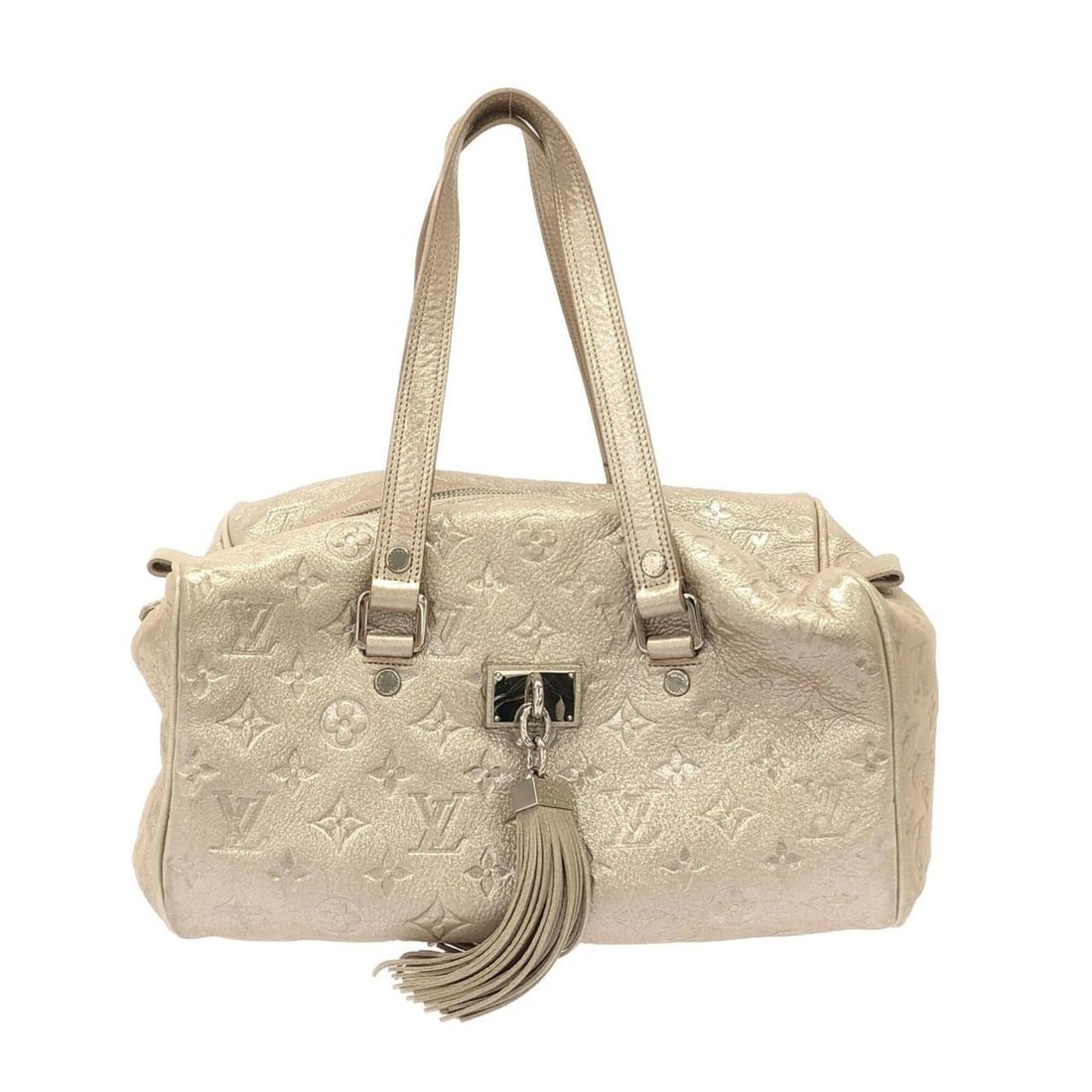 Louis Vuitton Monogram Shimmer Comet M95818 Handbag: --- Catalog ---Category: SizeSize (HxWxD): 18cm x 32cm x 20cm / 7.08'' x 12.59'' x 7.87''Category: DesignType: HandbagColor: Peche, PurpleGender: Women,MenMaterial: Leather Leather/Fur Type: CalfskinC