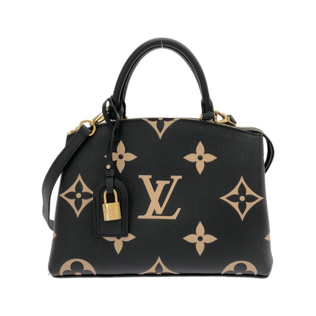 Louis Vuitton Bicolor Monogram Empreinte Petit Palais PM M58913 Handbag (1 of 11)