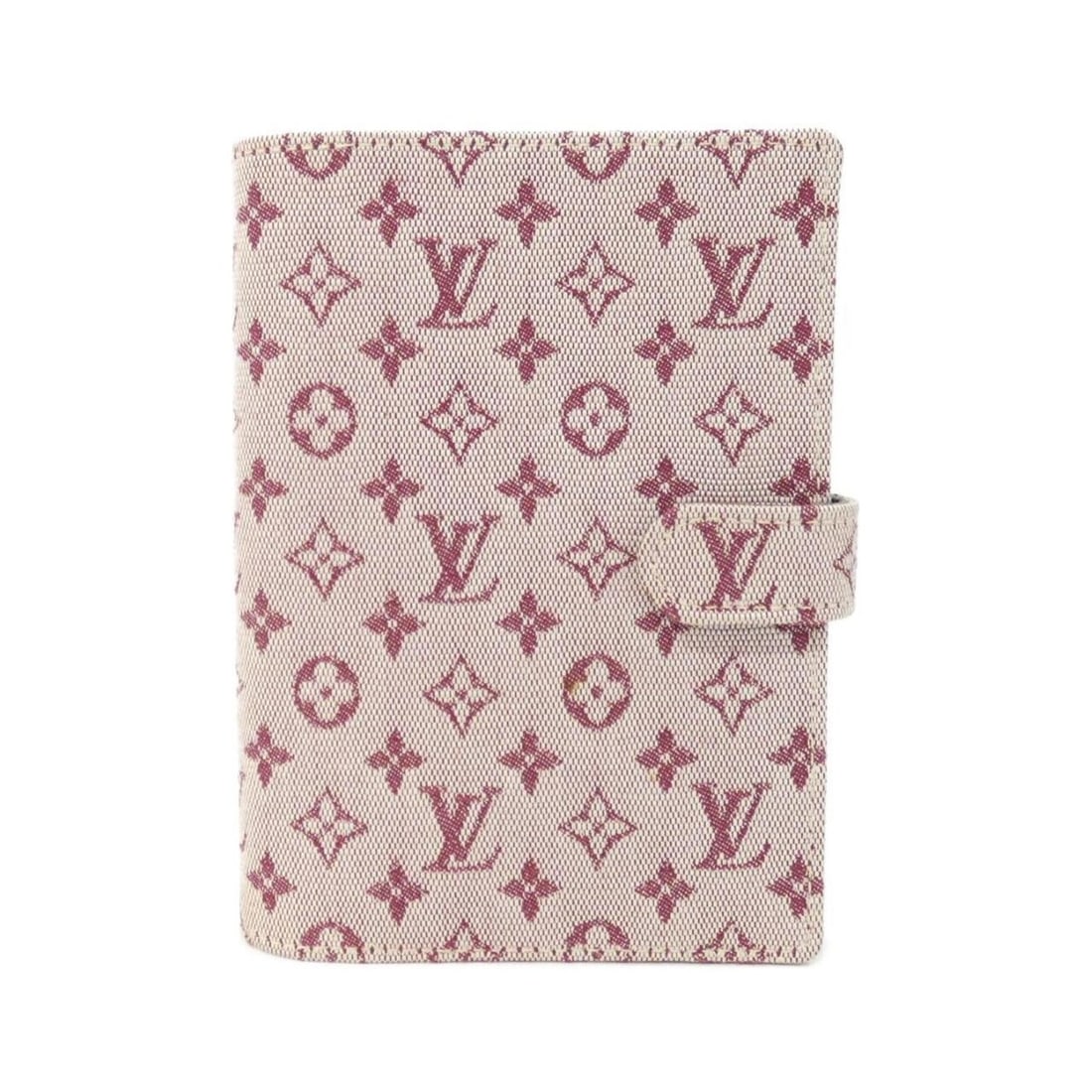 Louis Vuitton Monogram Mini Agenda PM R20912 Organizer: --- Catalog ---Category: DesignColor: Cherry, Pink, Red colorGender: WomenMaterial: Canvas Category: GeneralMPN: R20912Brand: Louis VuittonCategory: Physical PropertiesSize (HxWxD): 15cm x 10cm x