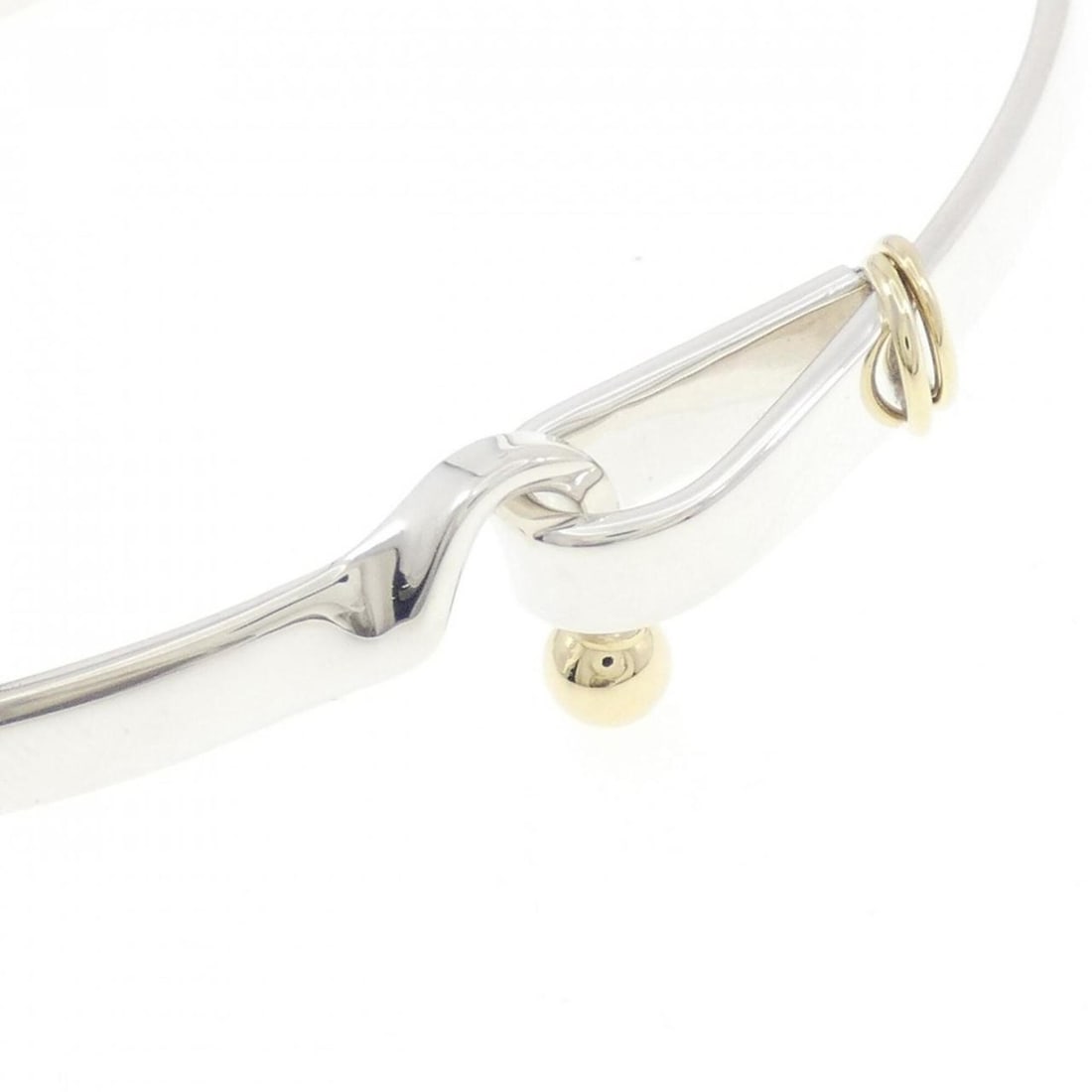 Tiffany Hook & Eye Bangle - 2