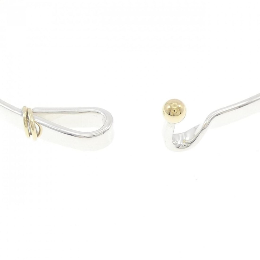 Tiffany Hook & Eye Bangle - 3