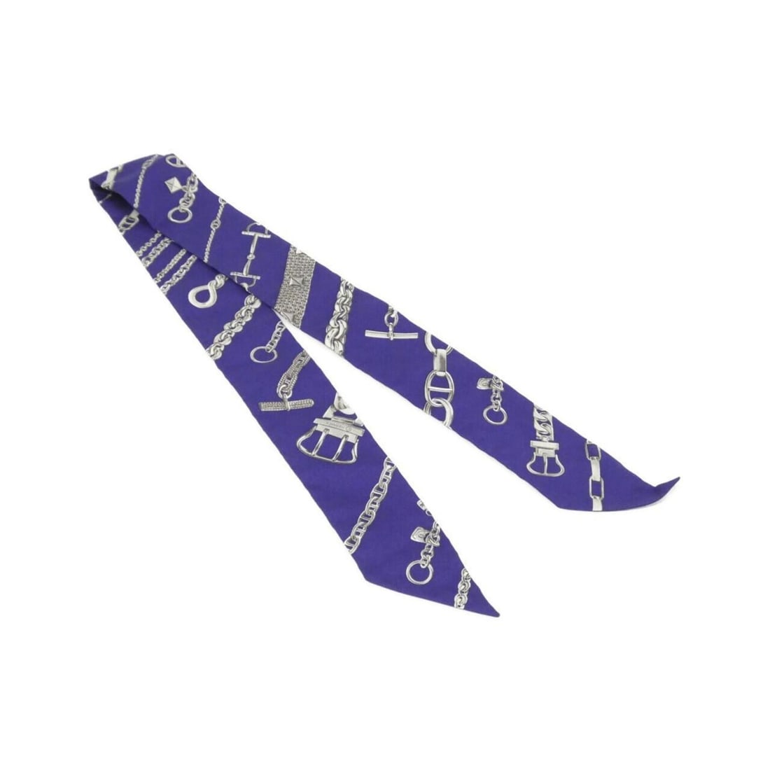 Hermes Twilly Scarf Muffler (1 of 8)