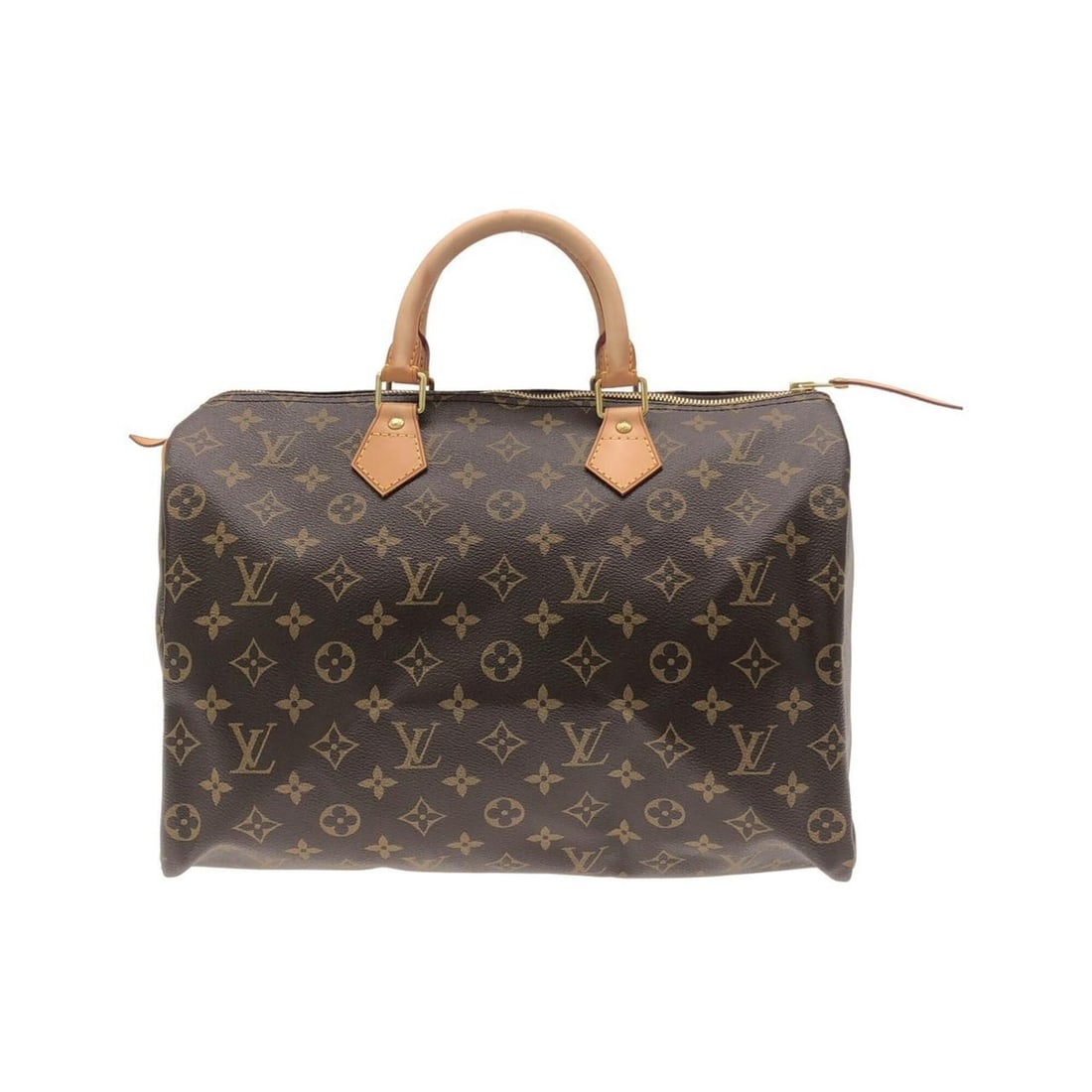 Louis Vuitton Monogram Speedy 35cm M41524 Boston Bag: --- Catalog ---Category: SizeSize (HxWxD): 23cm x 36cm x 19cm / 9.05'' x 14.17'' x 7.48''Category: DesignType: Boston bagColor: MarronGender: WomenMaterial: Coated canvas Hardware Color: